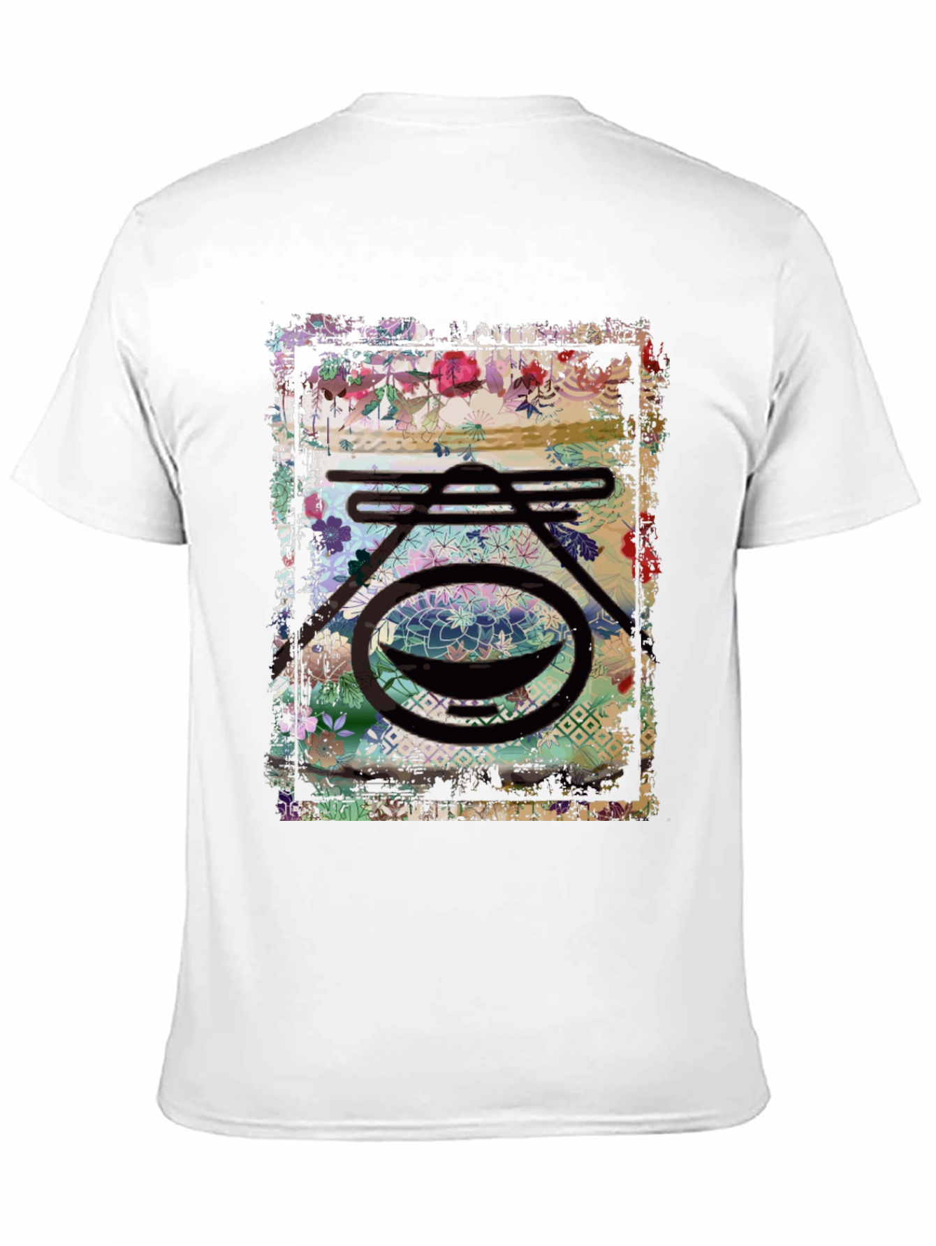 Floral Graphic Print Tee