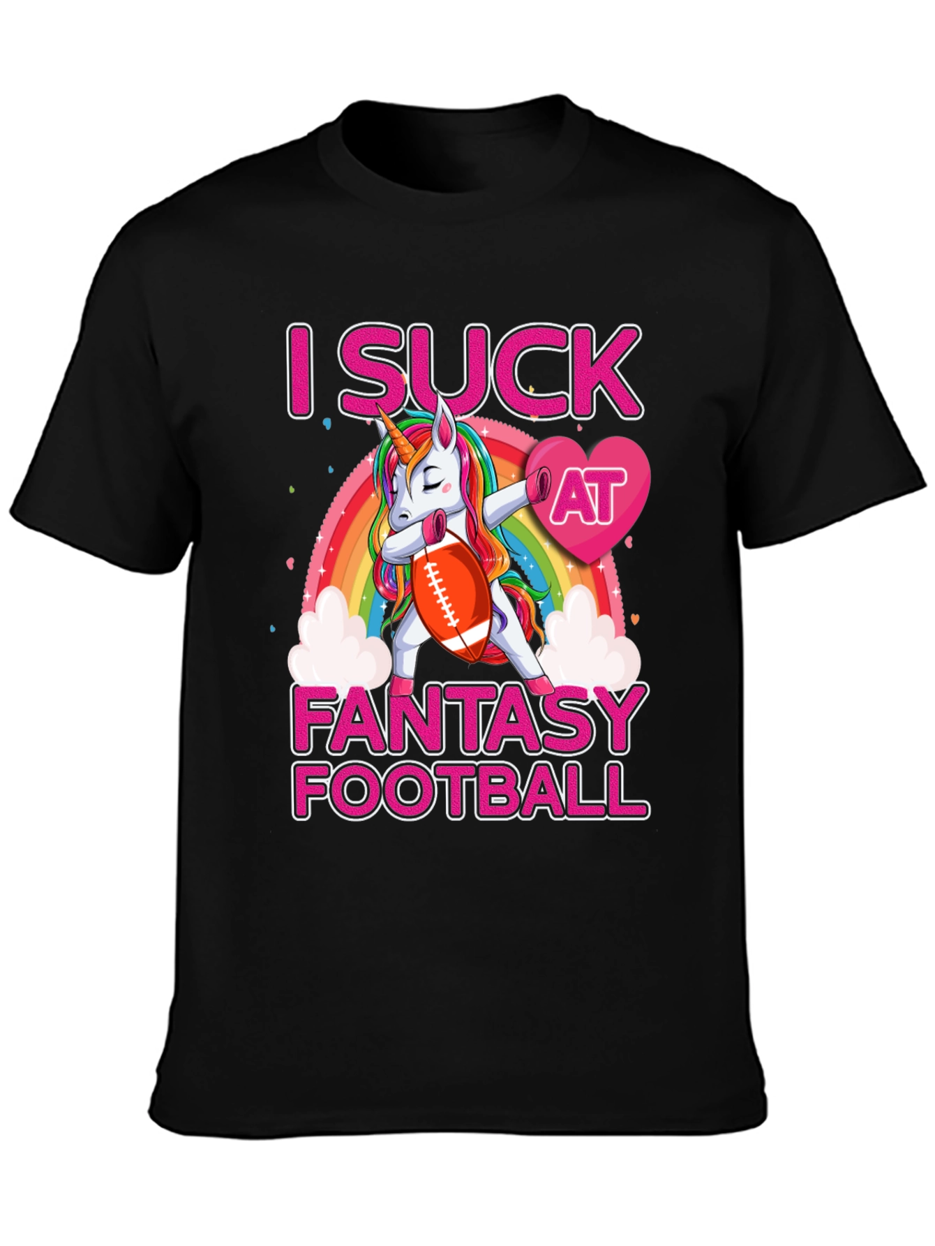 Fantasy Football Unicorn T-Shirt