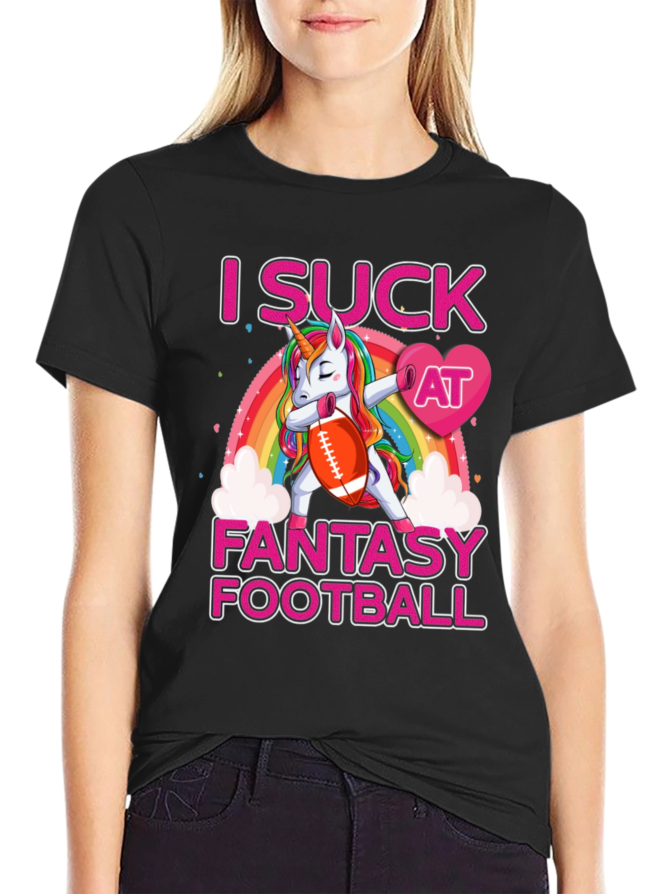 Fantasy Football Unicorn T-Shirt