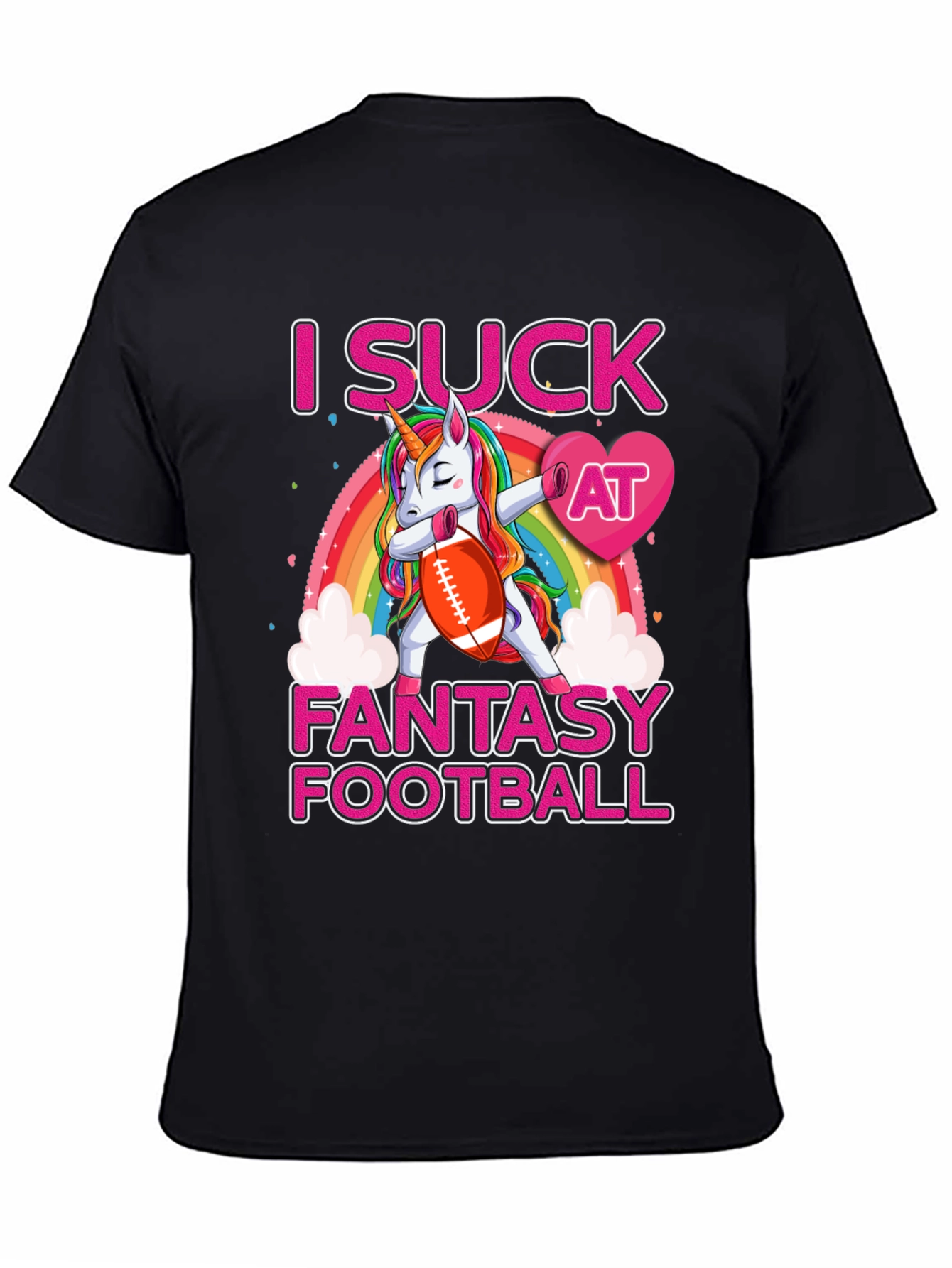 Fantasy Football Unicorn T-Shirt