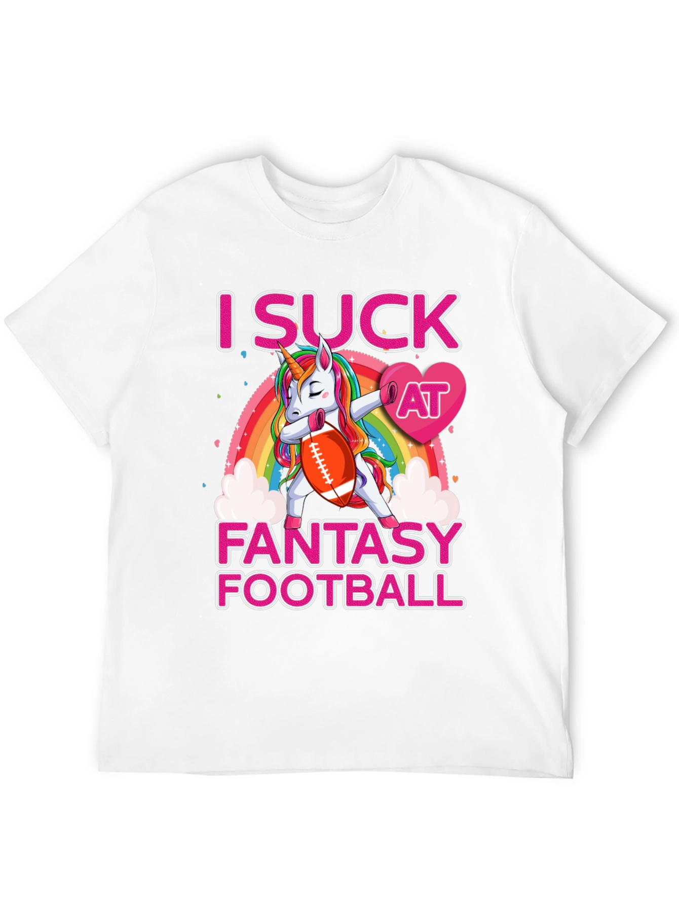 Fantasy Football Unicorn T-Shirt
