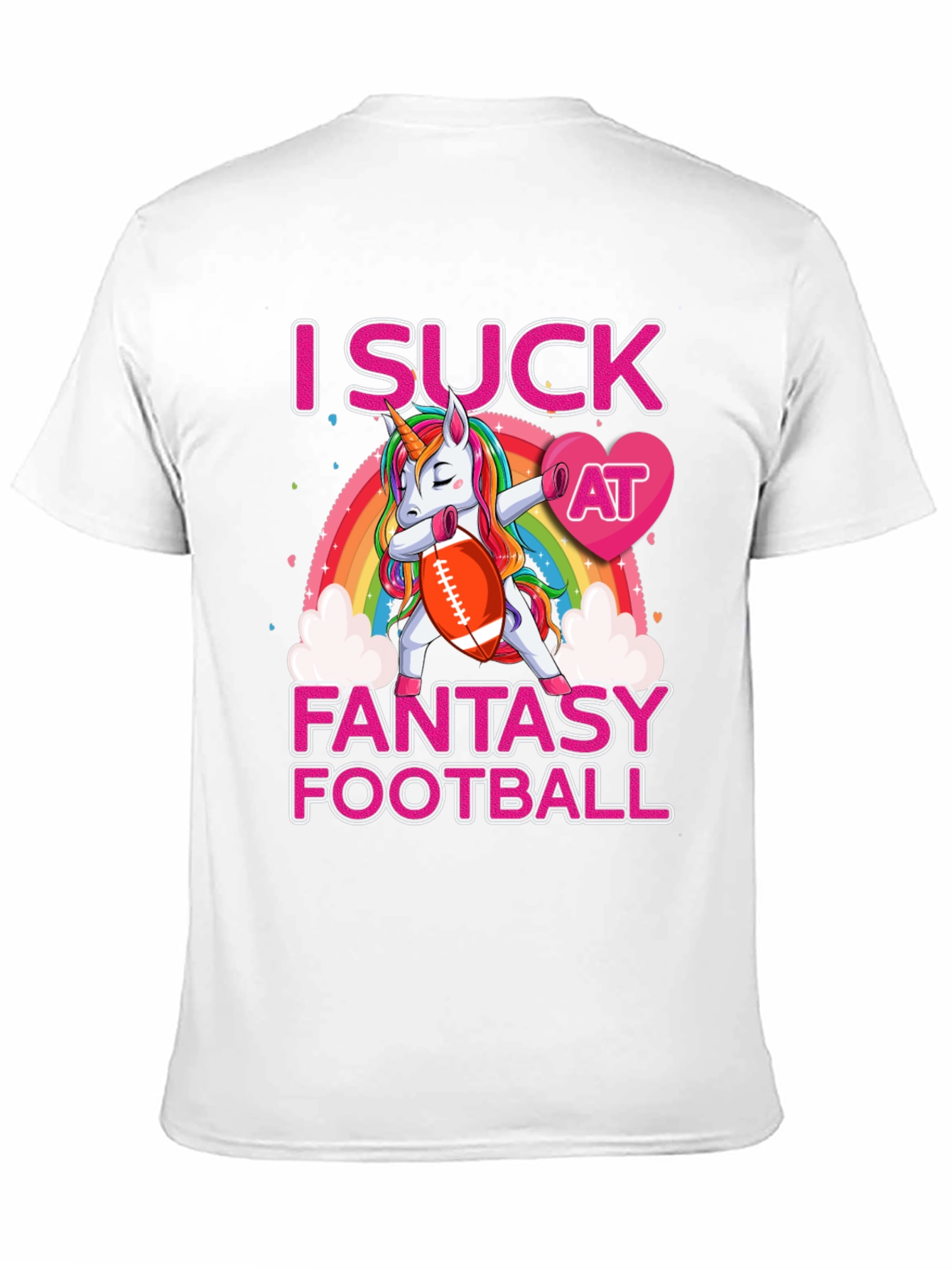 Fantasy Football Unicorn T-Shirt