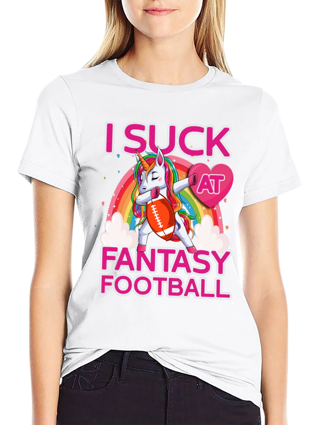 Fantasy Football Unicorn T-Shirt