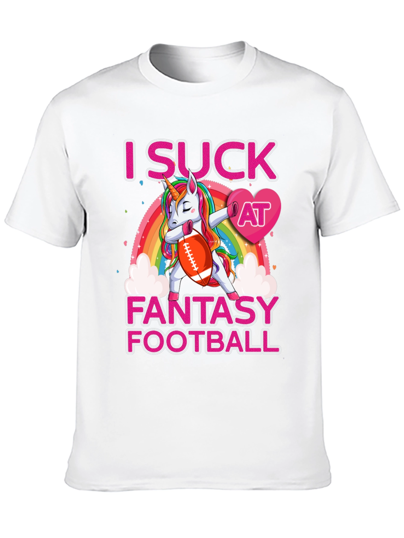 Fantasy Football Unicorn T-Shirt