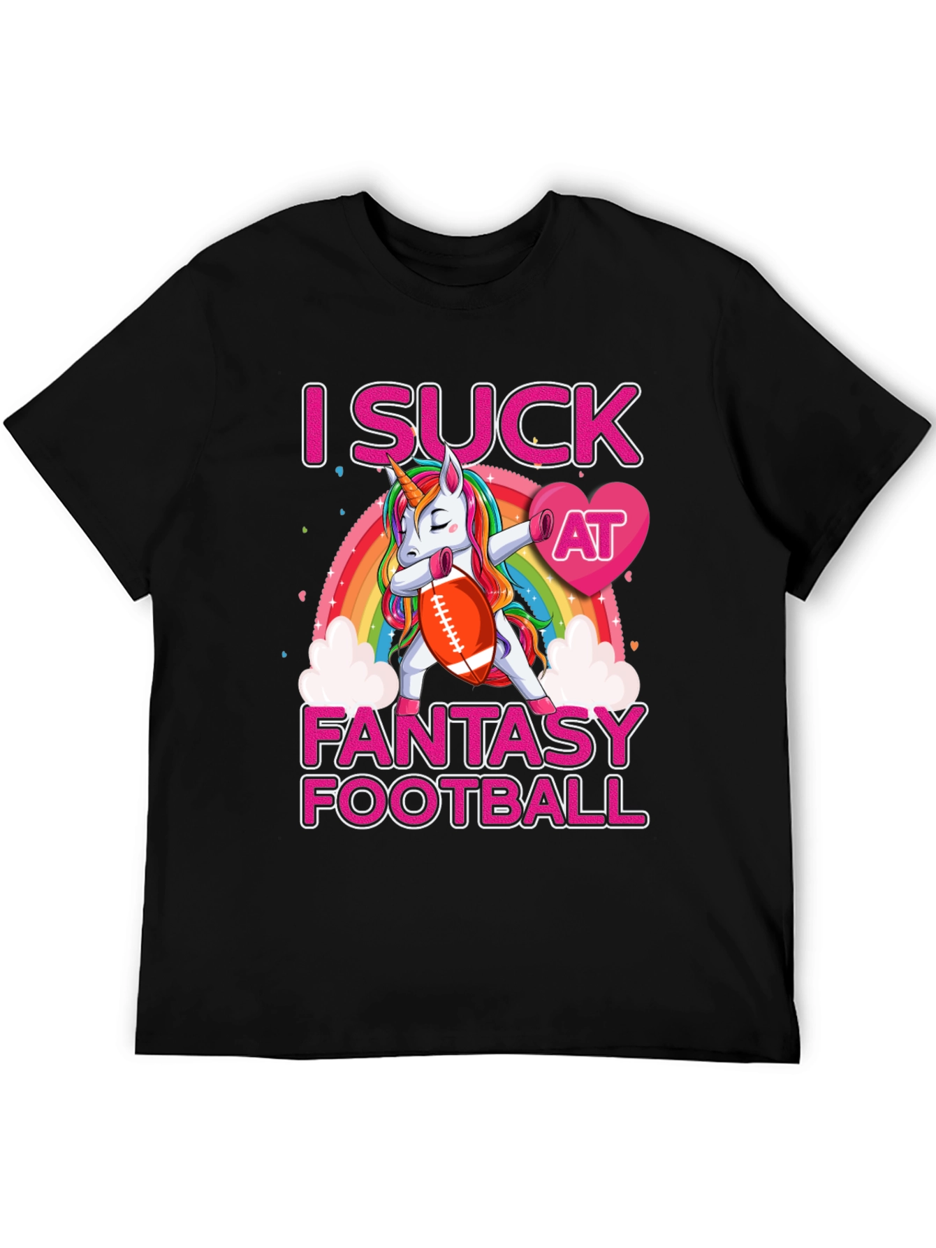 Fantasy Football Unicorn T-Shirt