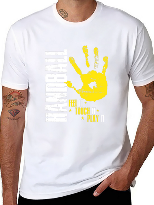 Handball T-Shirt - Feel It Touch It Play It!