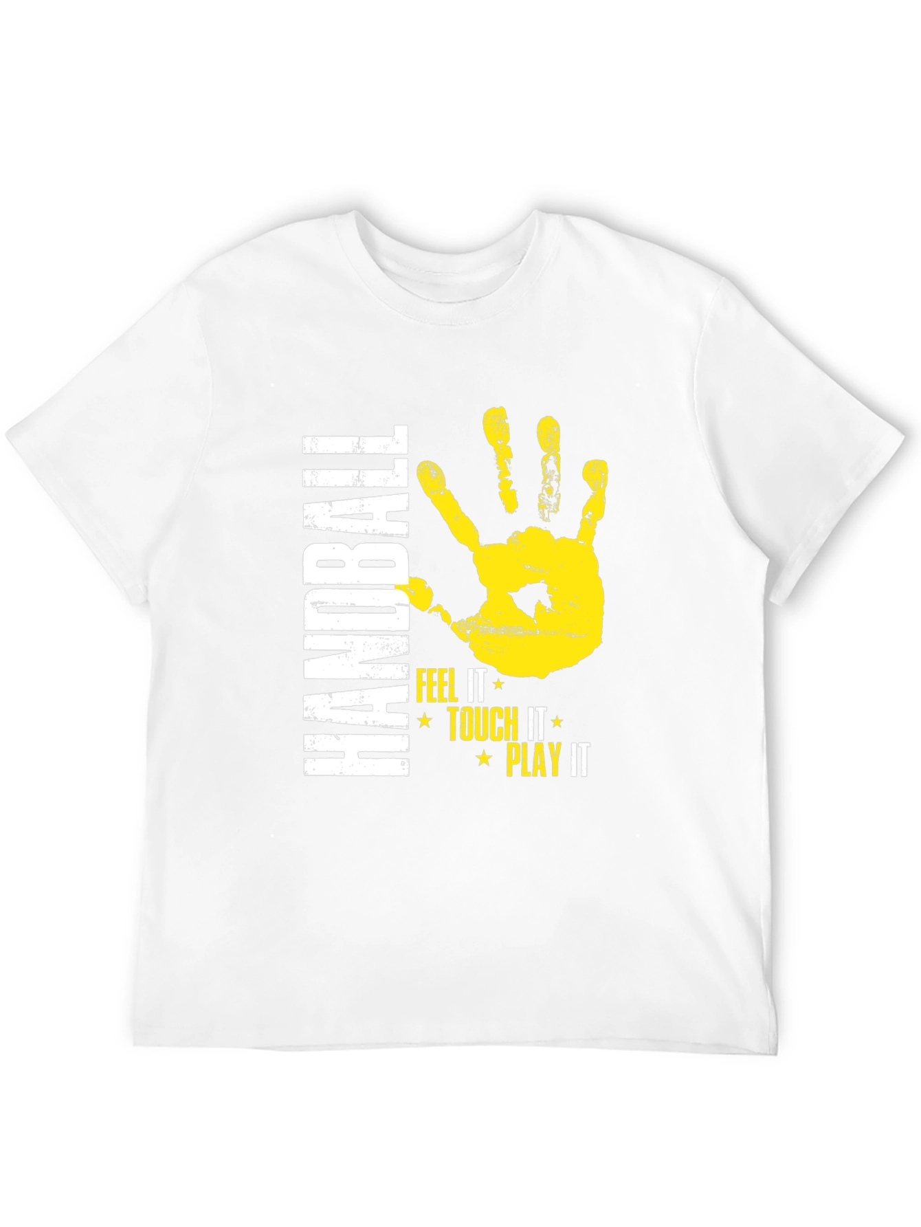 Handball T-Shirt - Feel It Touch It Play It!