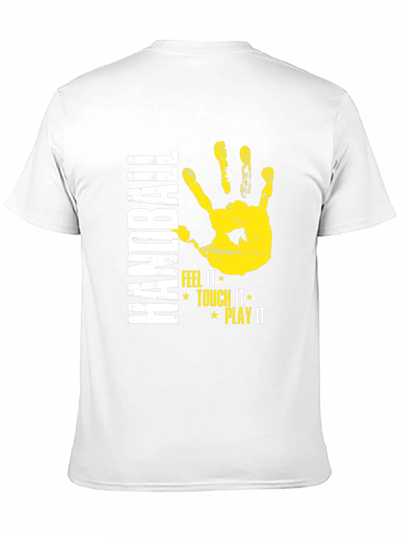 Handball T-Shirt - Feel It Touch It Play It!