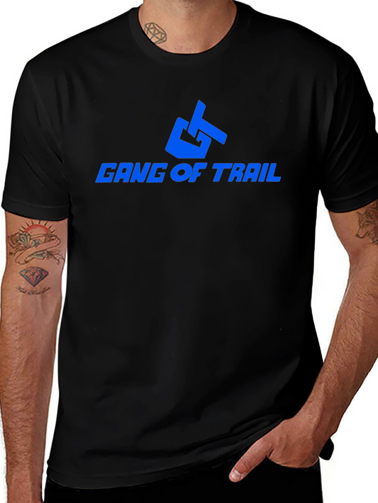 Gang of Trail Black Tee - Stylish Mountain Biking Apparel