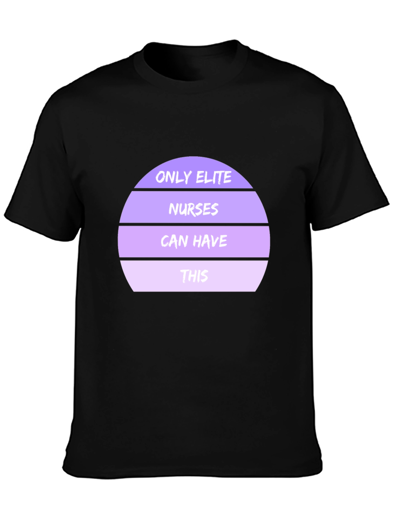Elite Nurses T-Shirt - Unique Design