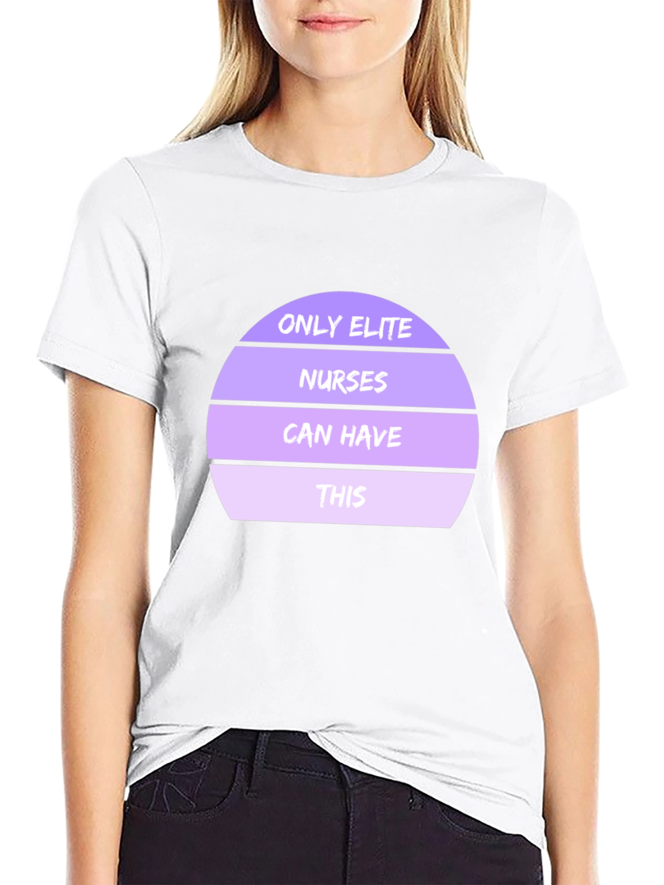 Elite Nurses T-Shirt - Unique Design