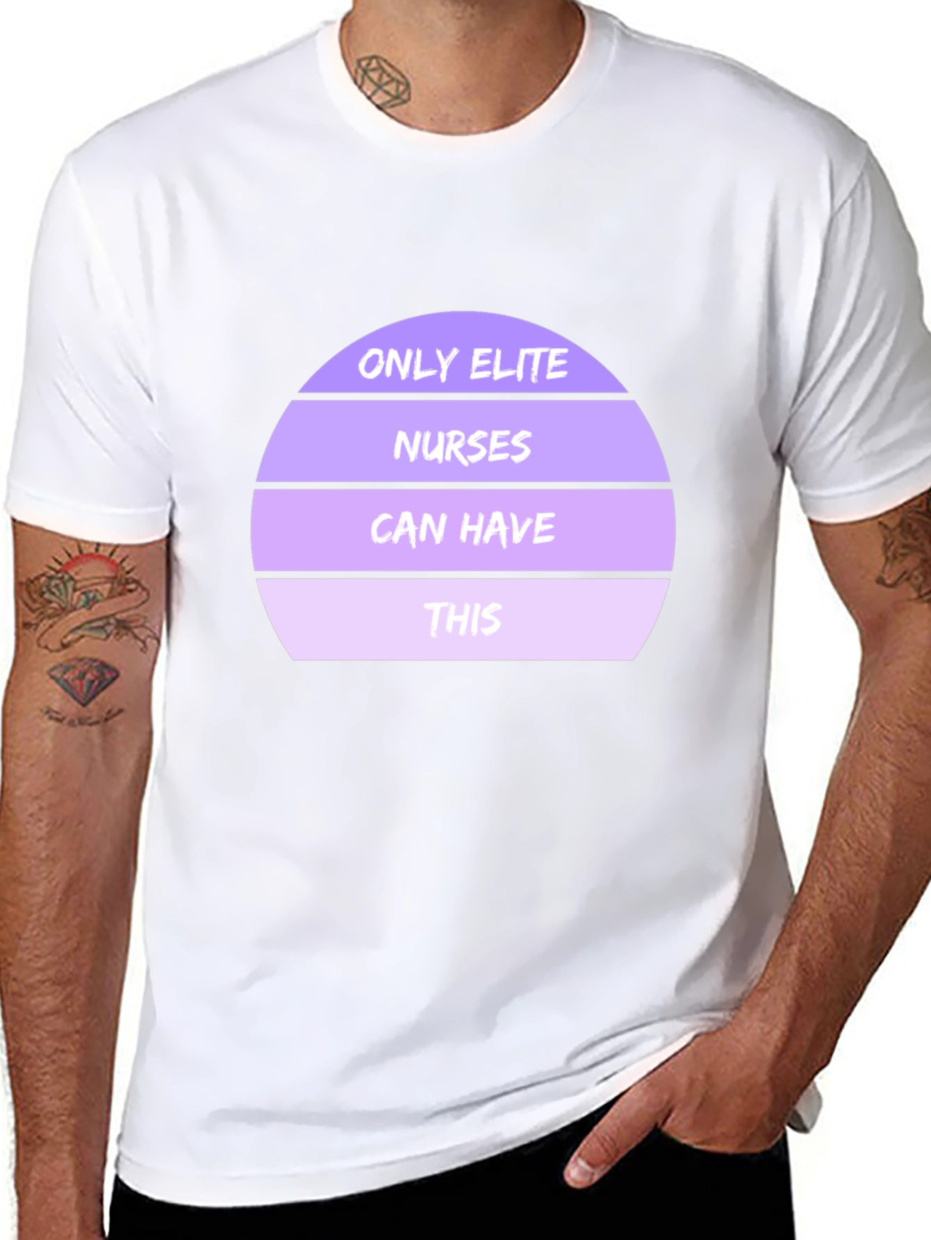 Elite Nurses T-Shirt - Unique Design