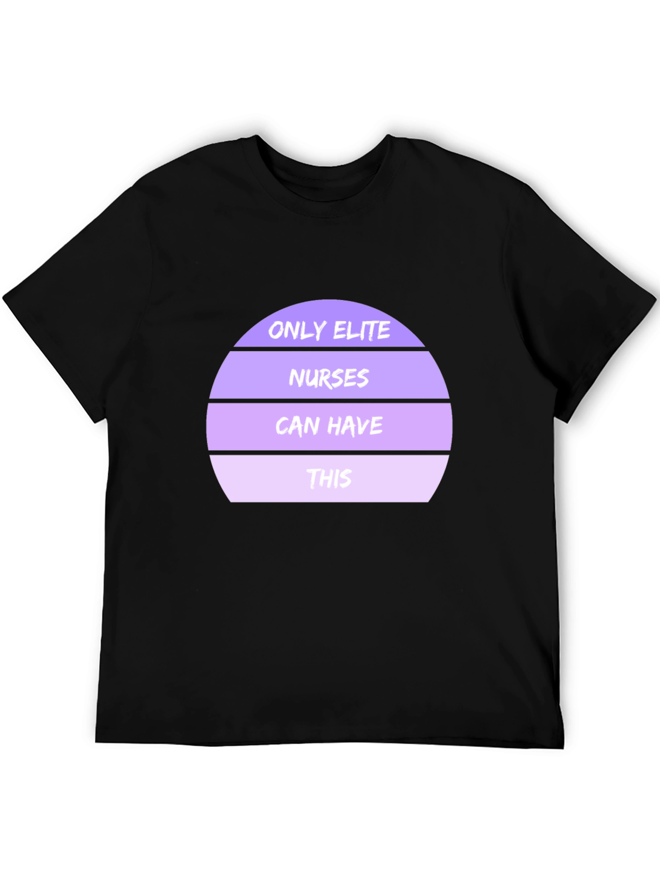 Elite Nurses T-Shirt - Unique Design