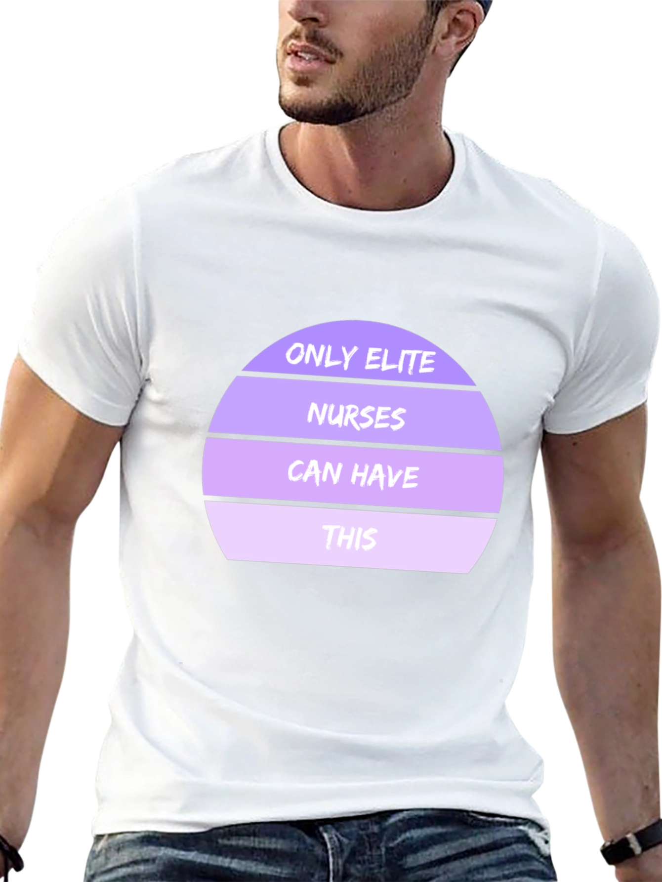 Elite Nurses T-Shirt - Unique Design