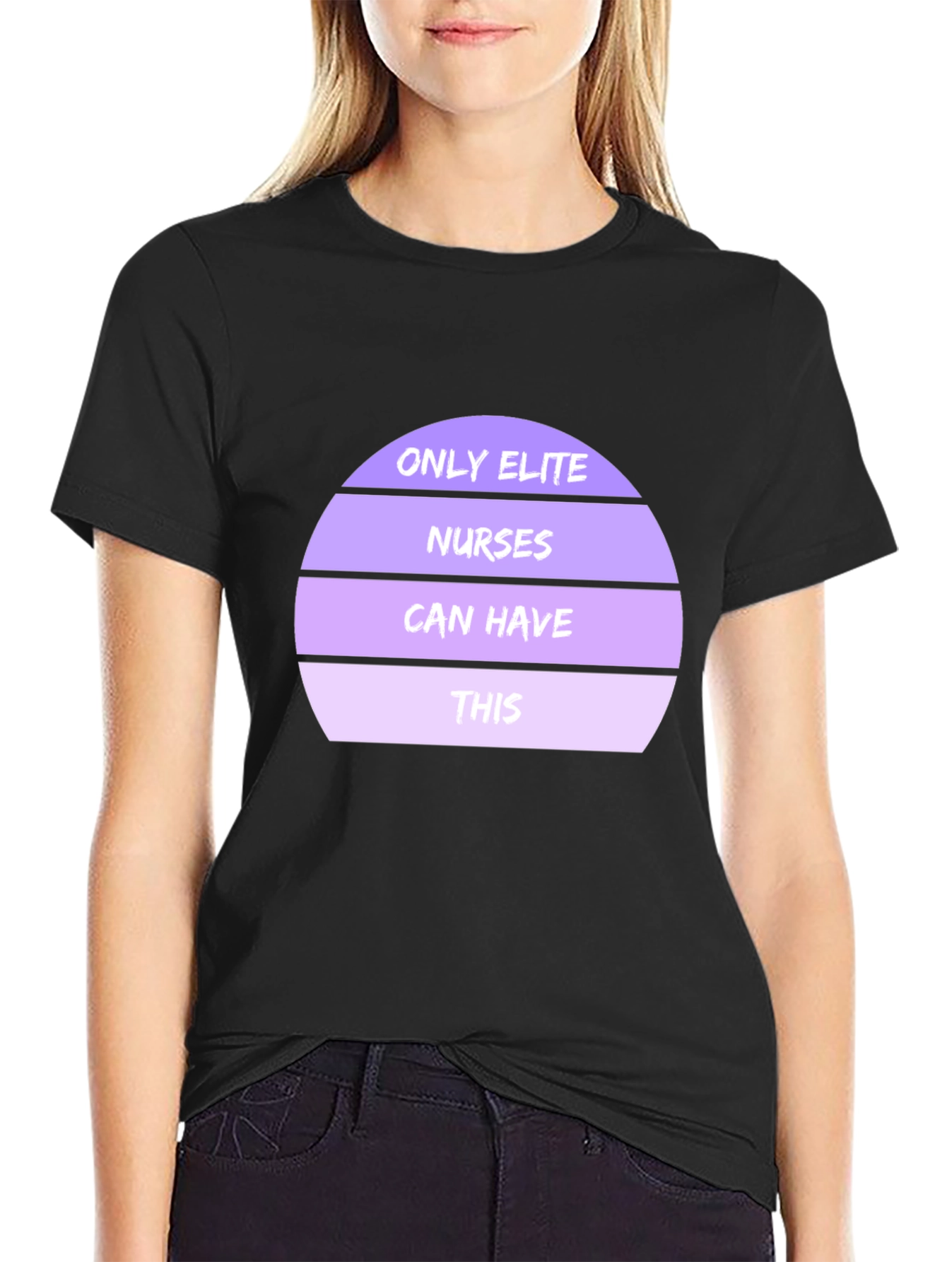 Elite Nurses T-Shirt - Unique Design