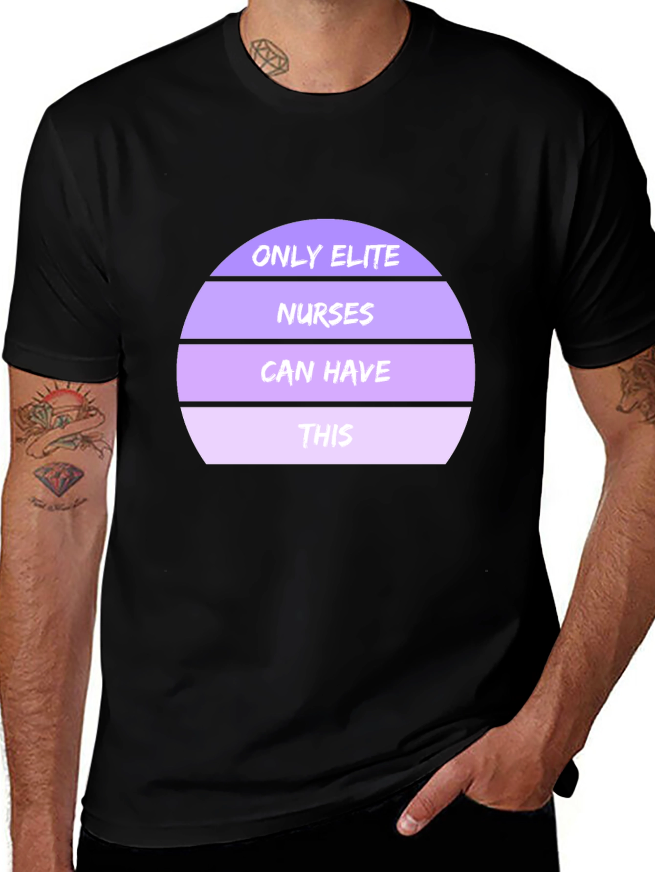 Elite Nurses T-Shirt - Unique Design