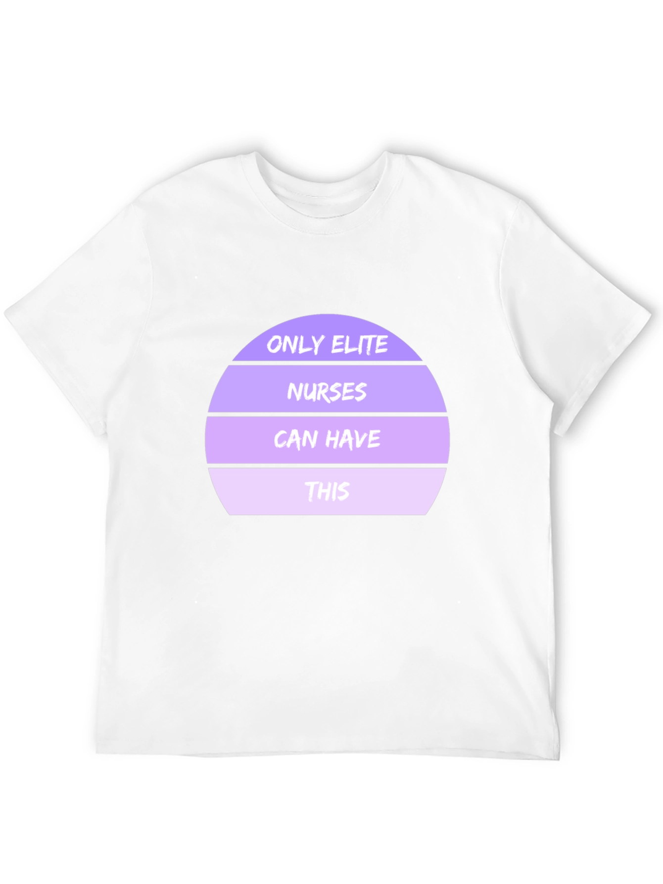 Elite Nurses T-Shirt - Unique Design