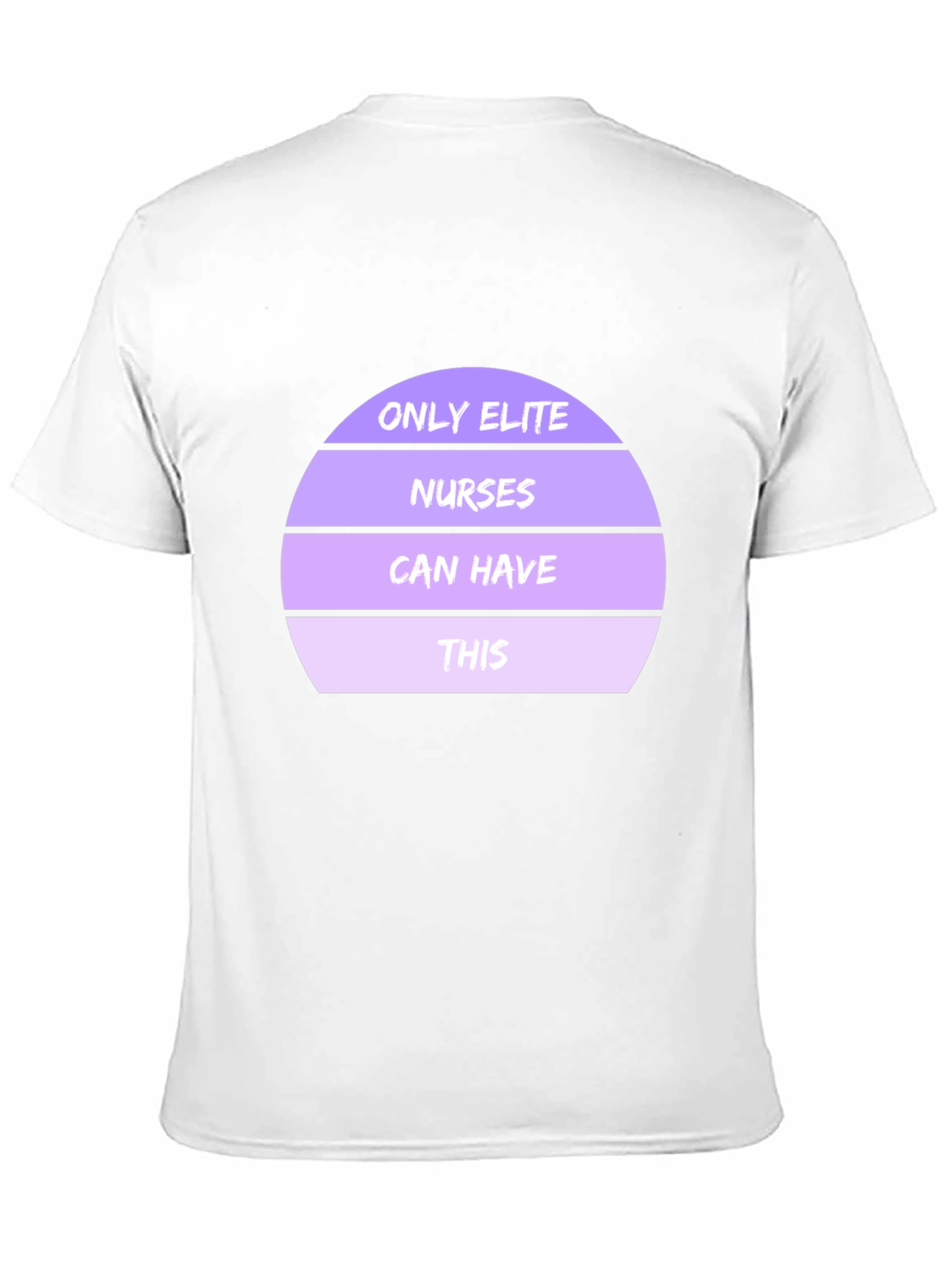 Elite Nurses T-Shirt - Unique Design
