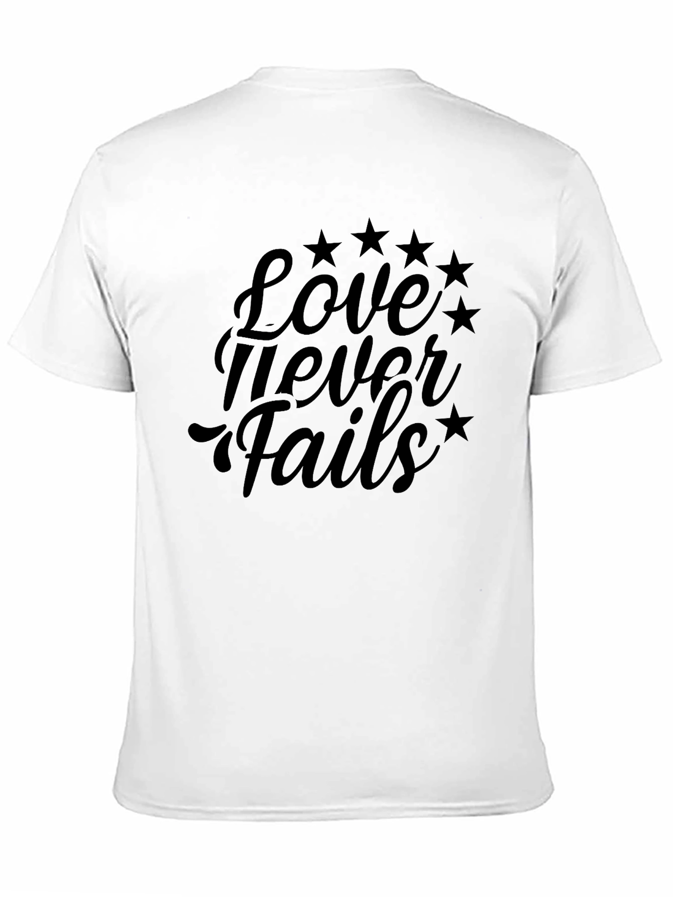 Love Never Fails Graphic Tee