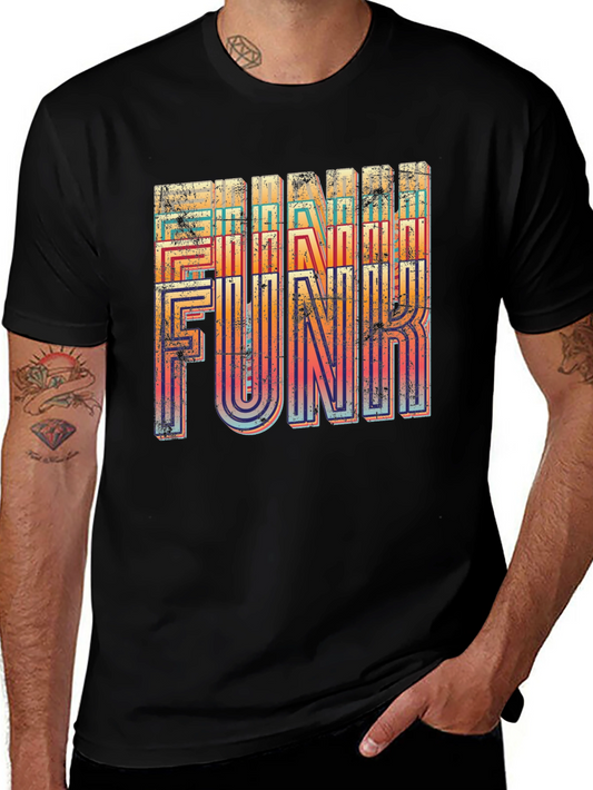 Vintage Funk T-Shirt - Retro Music Tee