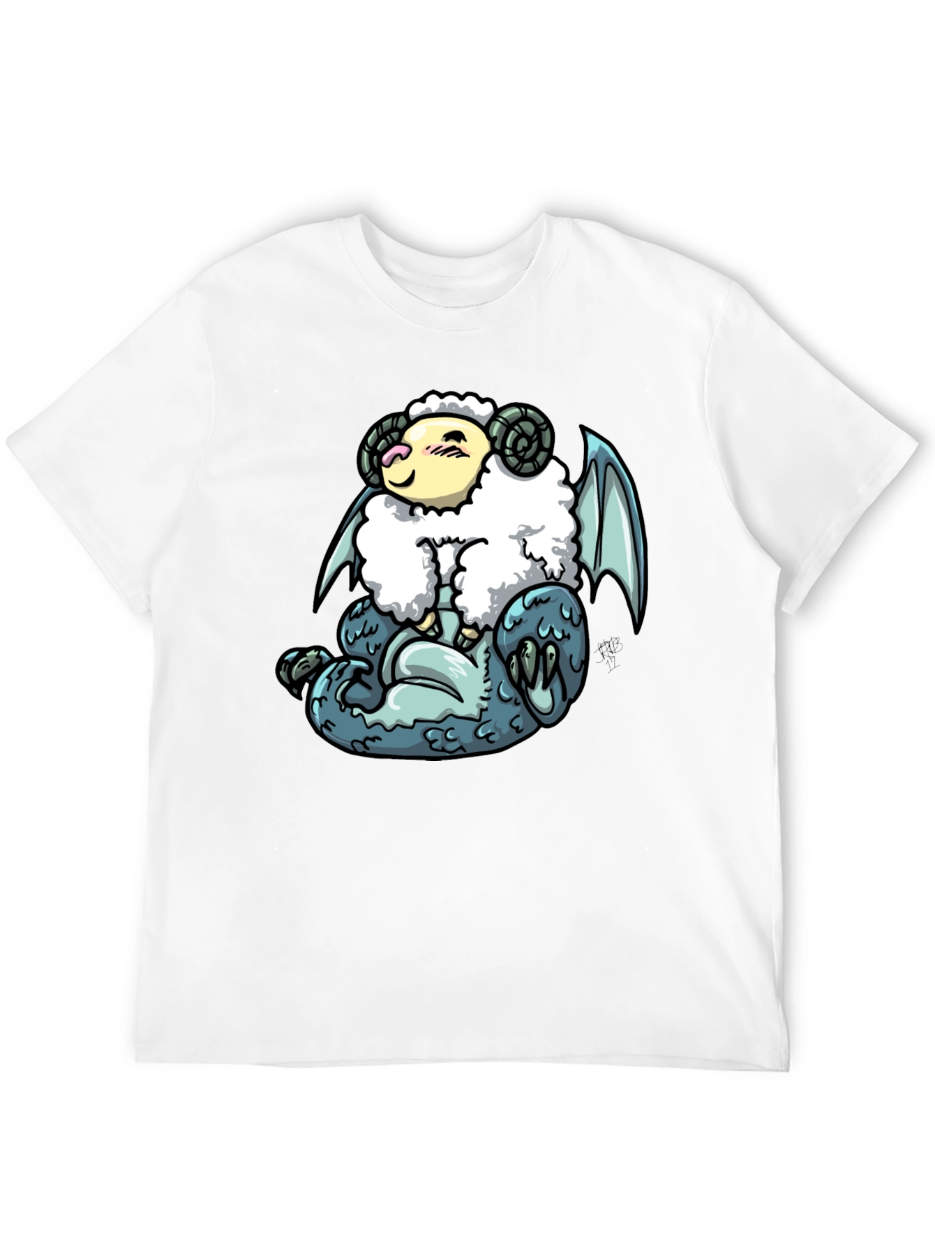Sheep Dragon Graphic Tee