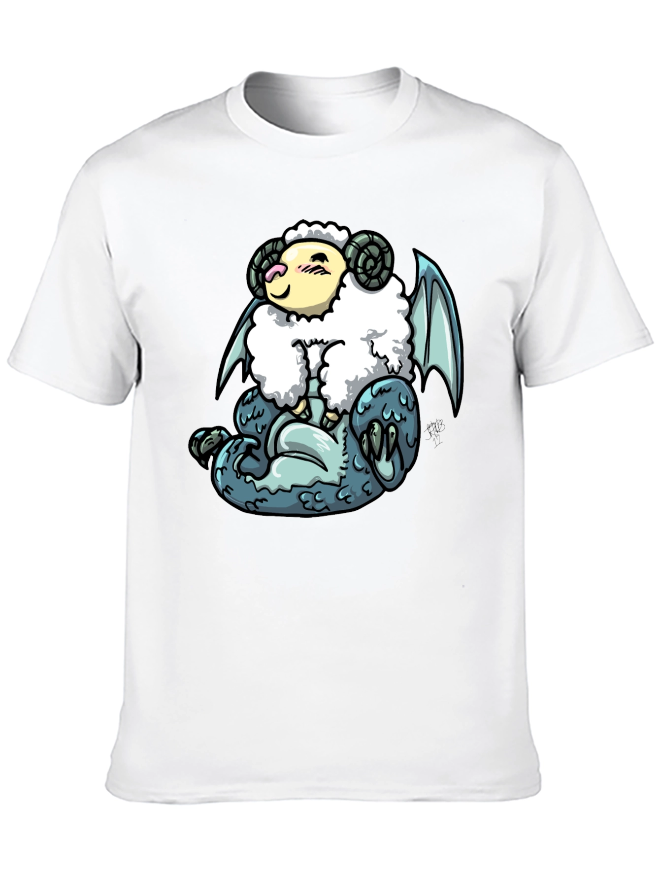 Sheep Dragon Graphic Tee