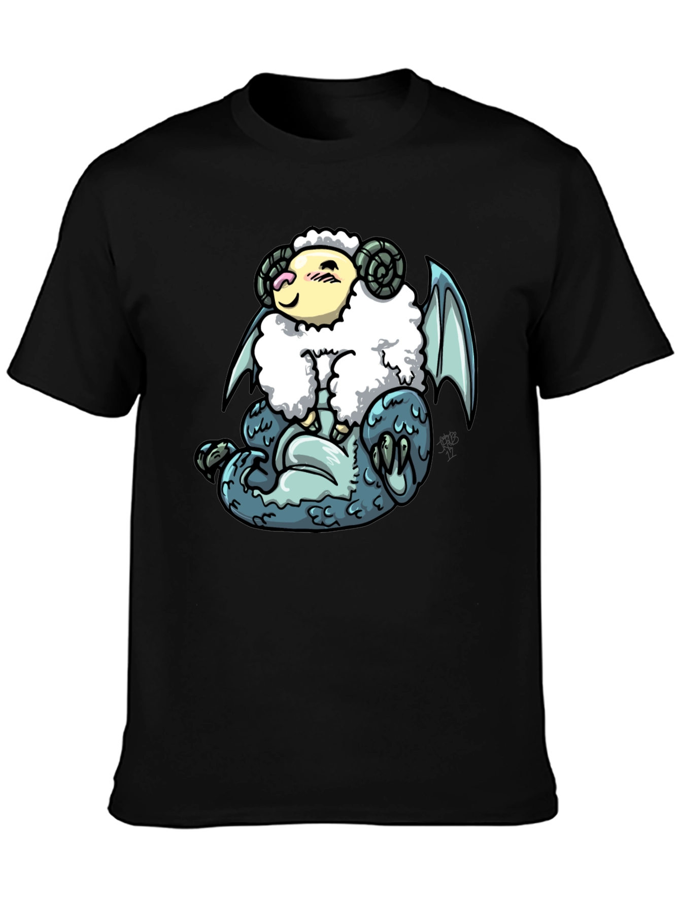 Sheep Dragon Graphic Tee