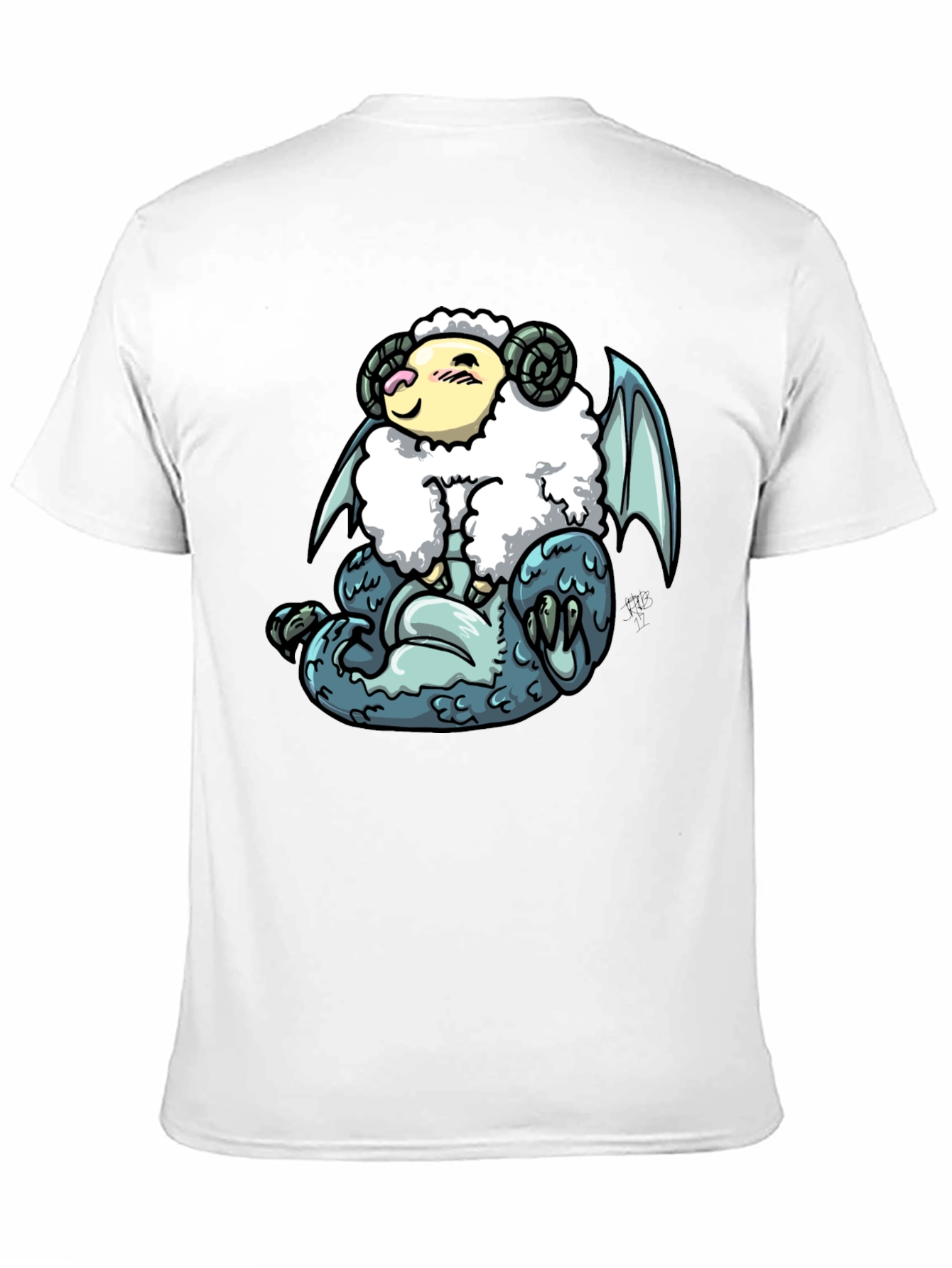 Sheep Dragon Graphic Tee