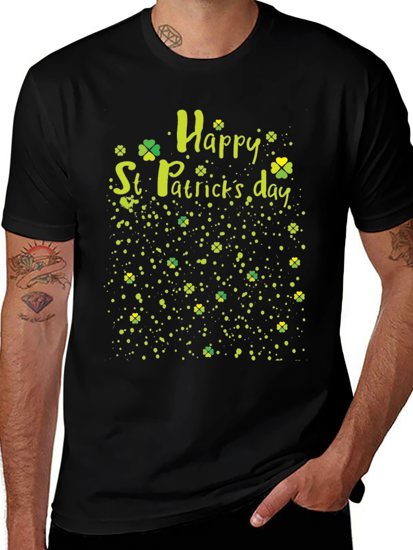 St. Patricks Day Graphic Tee
