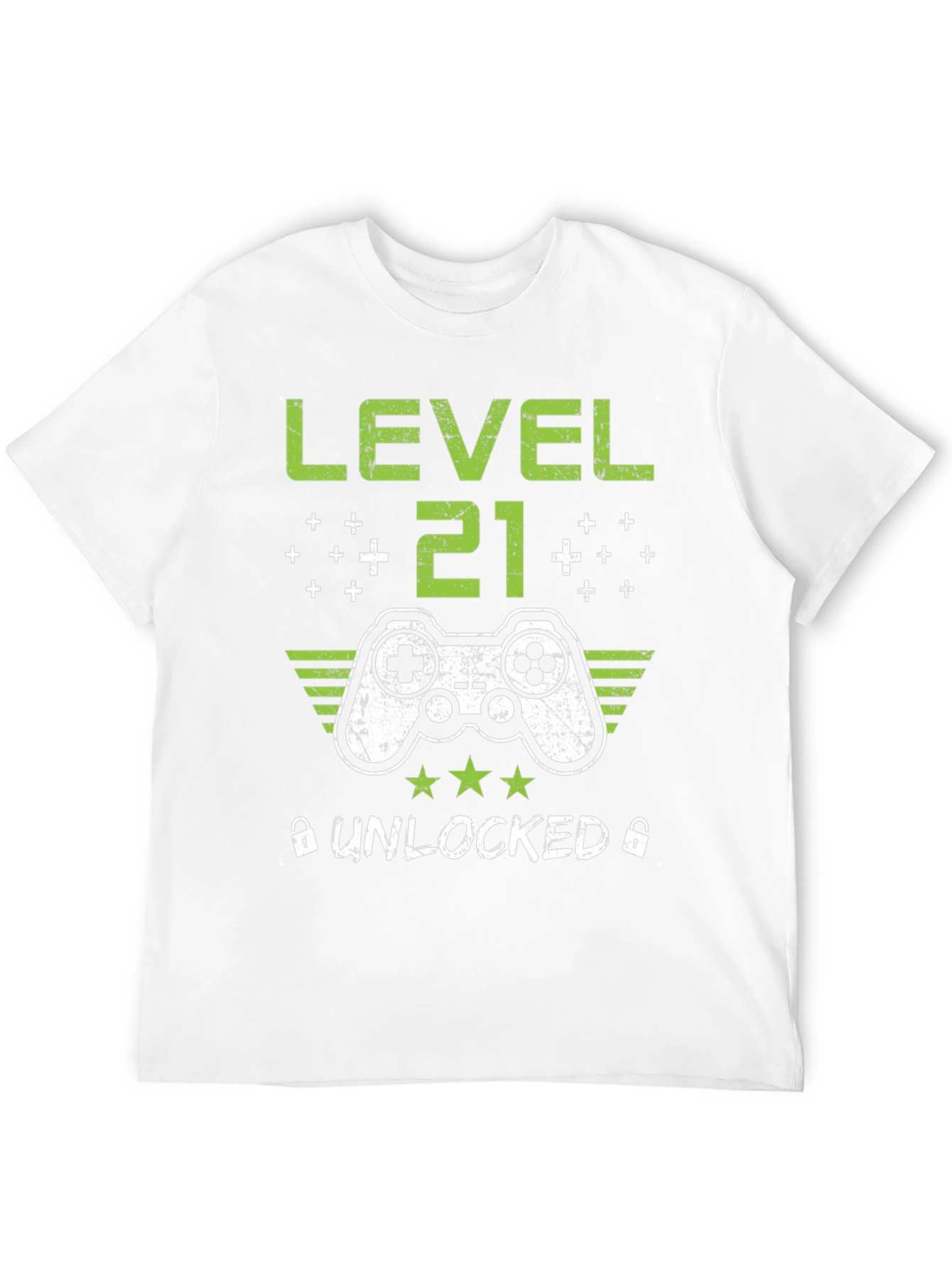 Level 21 Unlocked Gaming T-Shirt