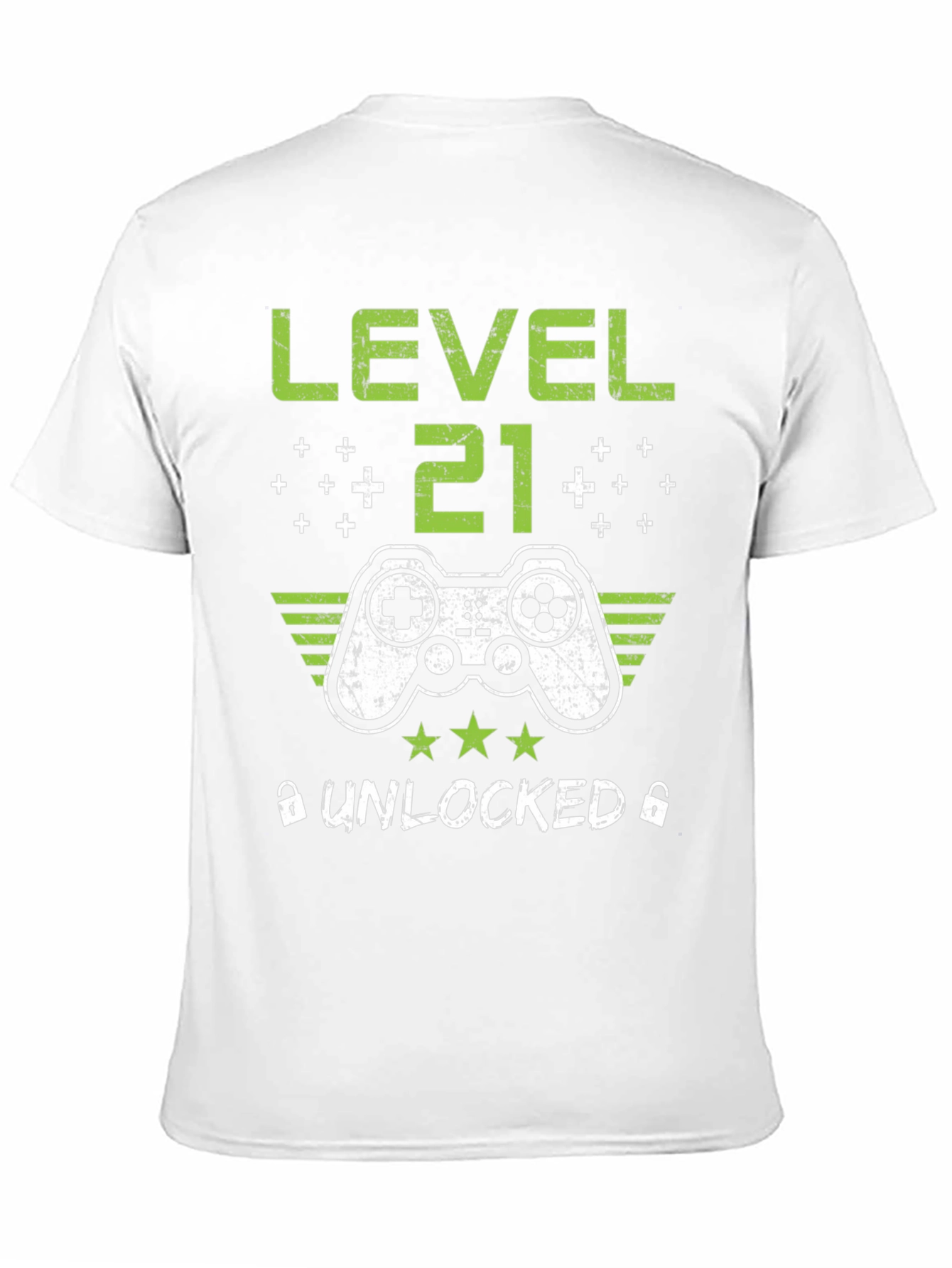 Level 21 Unlocked Gaming T-Shirt