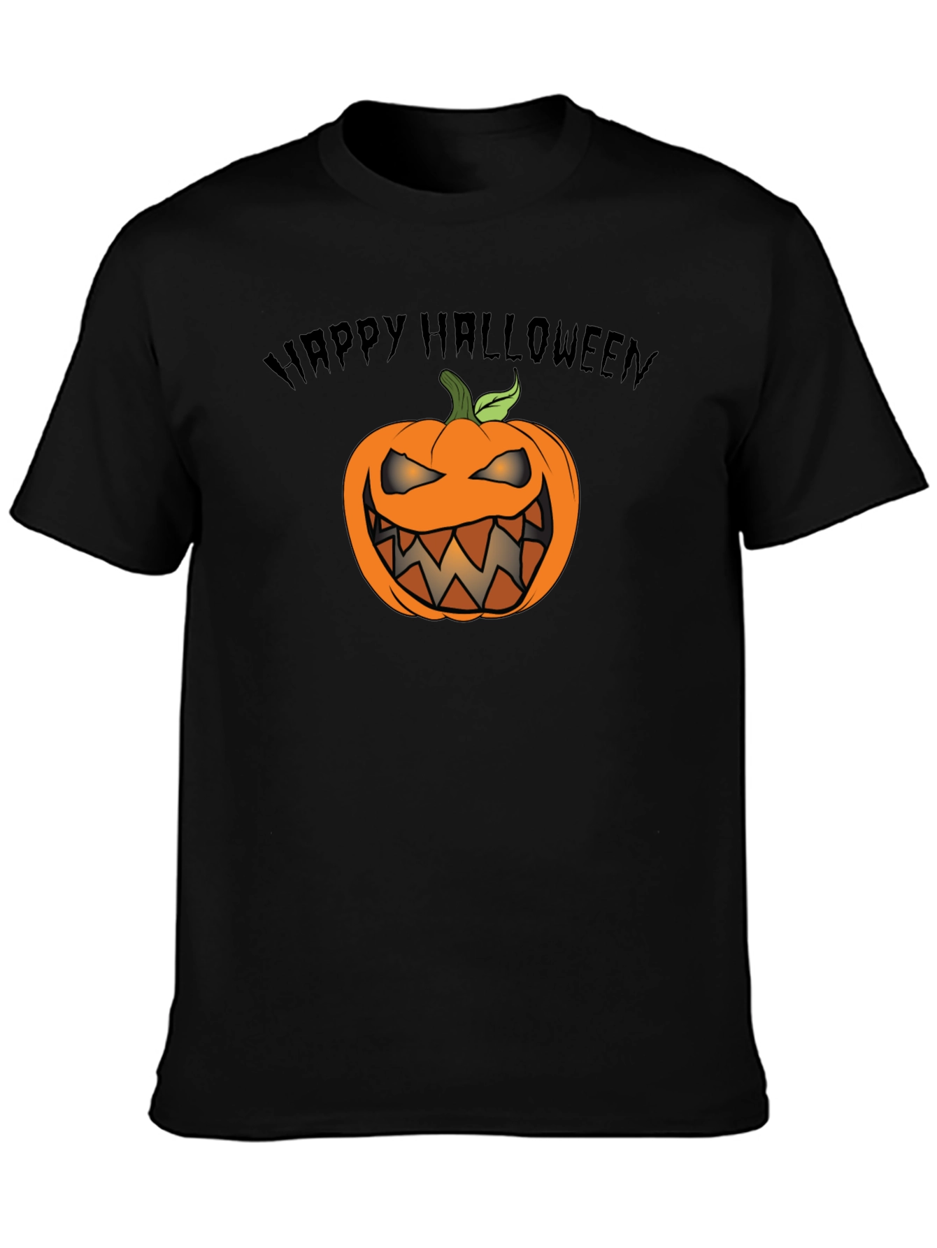 Happy Halloween Pumpkin Graphic Tee