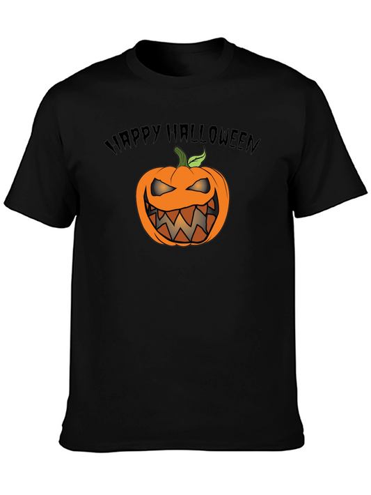 Happy Halloween Pumpkin Graphic Tee