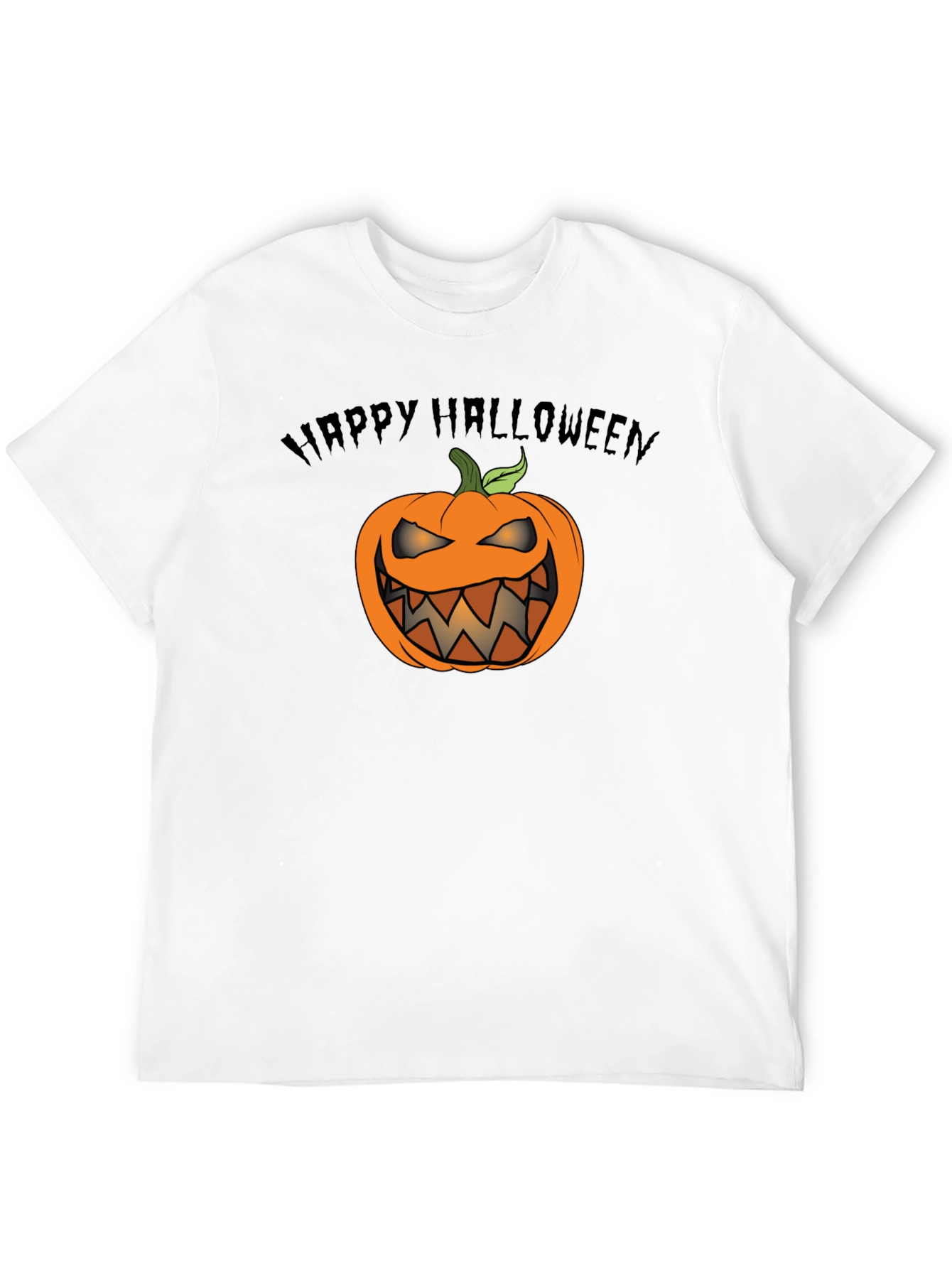 Happy Halloween Pumpkin Graphic Tee