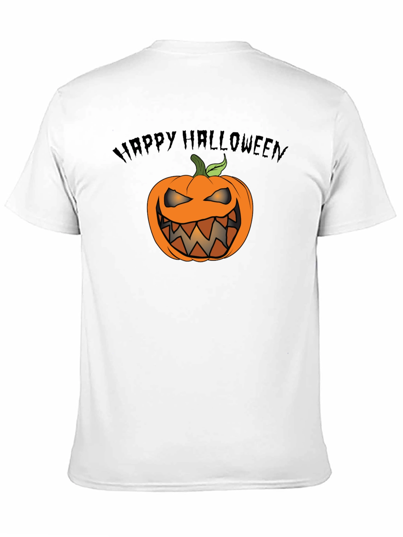 Happy Halloween Pumpkin Graphic Tee
