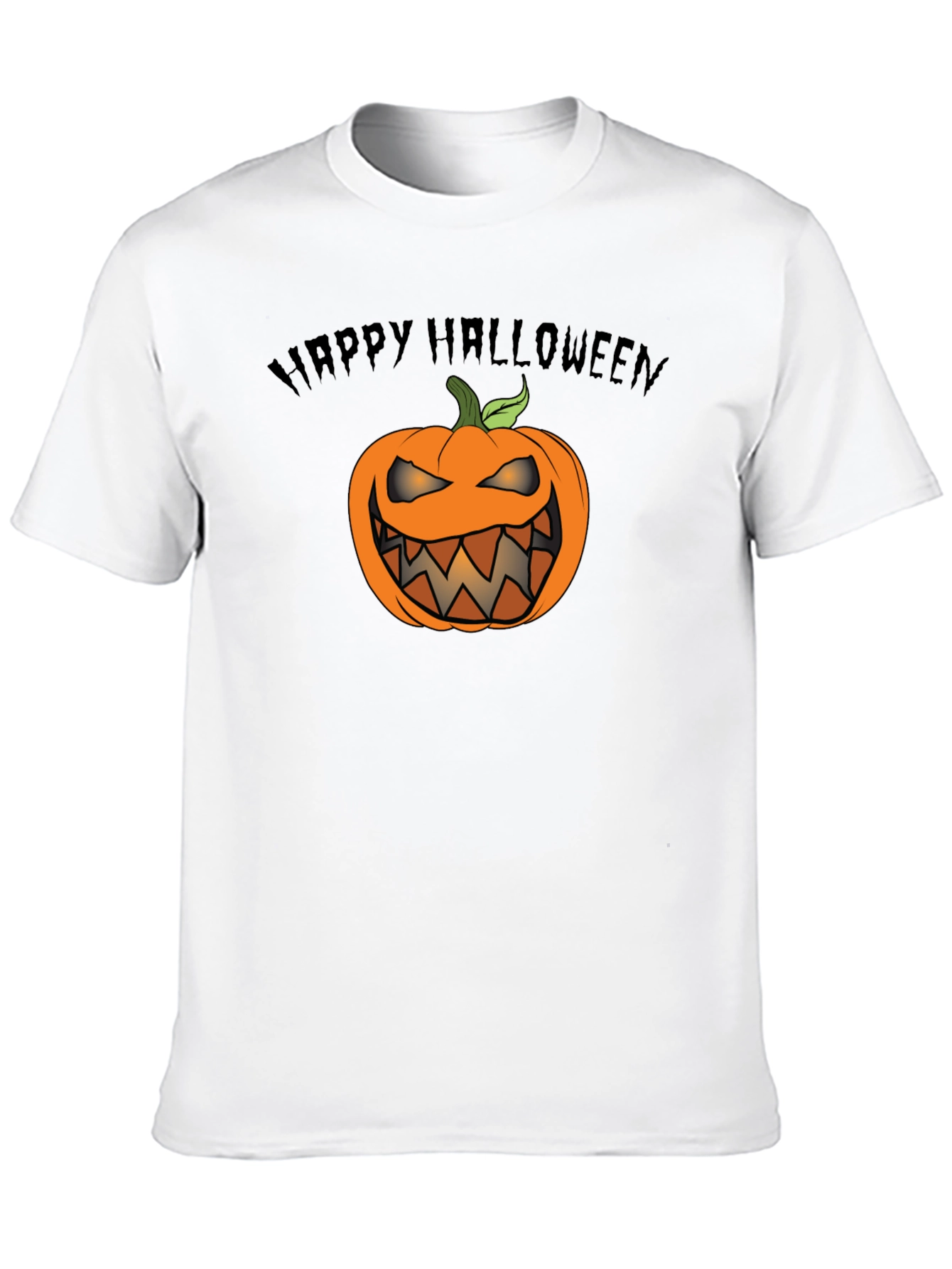 Happy Halloween Pumpkin Graphic Tee