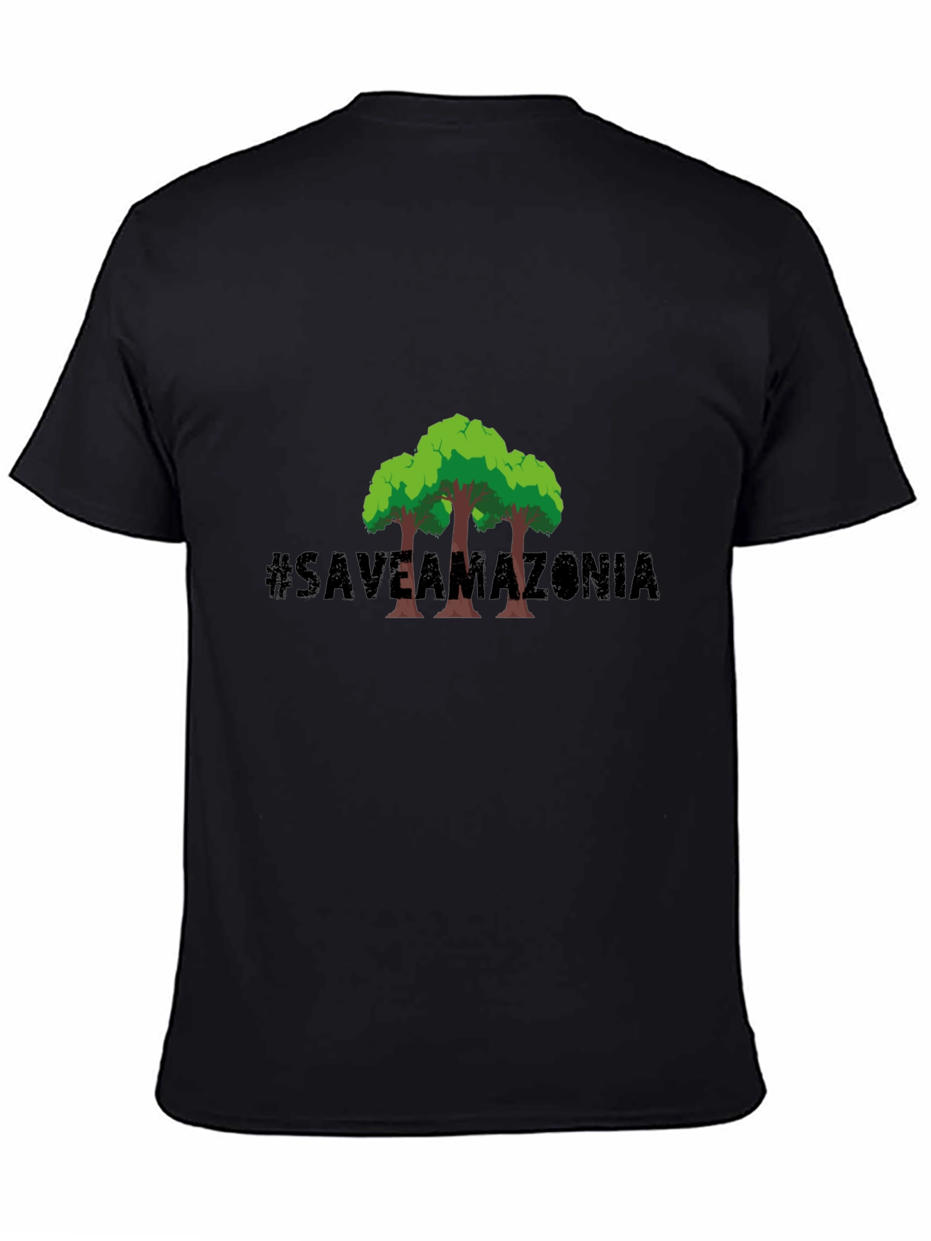 Save Amazonia T-Shirt: Support Rainforest Protection