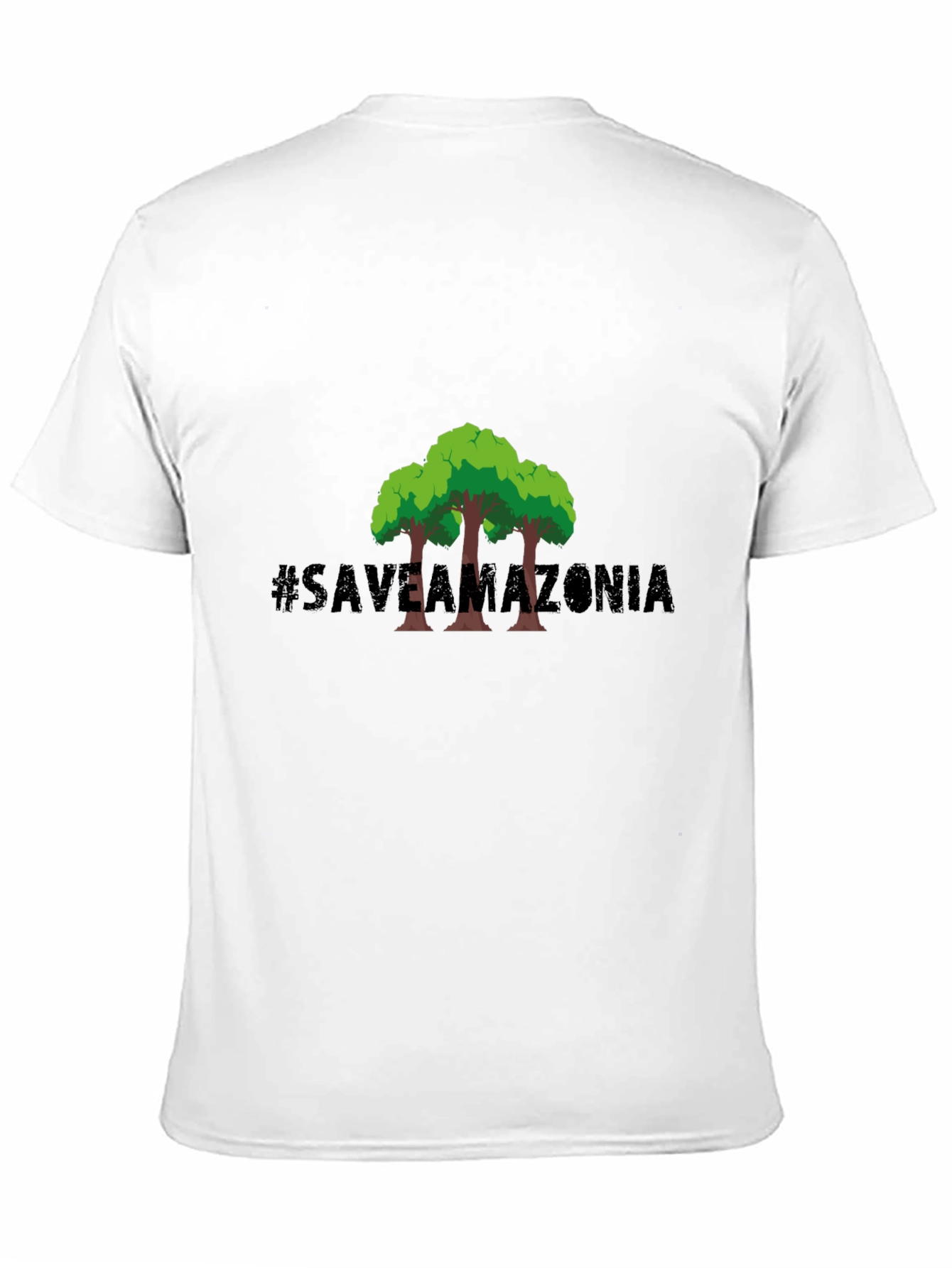 Save Amazonia T-Shirt: Support Rainforest Protection