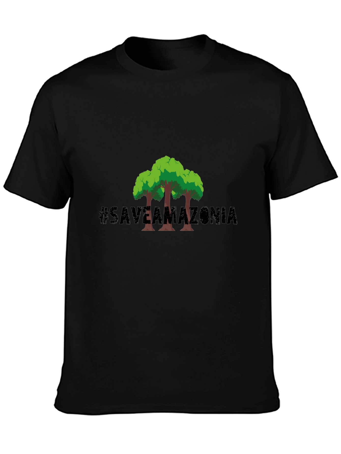 Save Amazonia T-Shirt: Support Rainforest Protection
