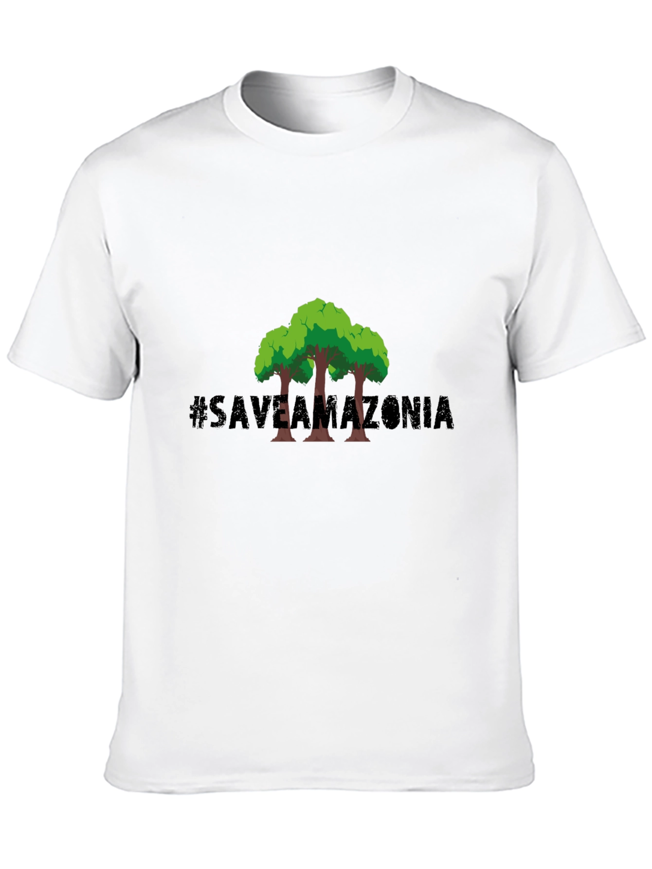 Save Amazonia T-Shirt: Support Rainforest Protection