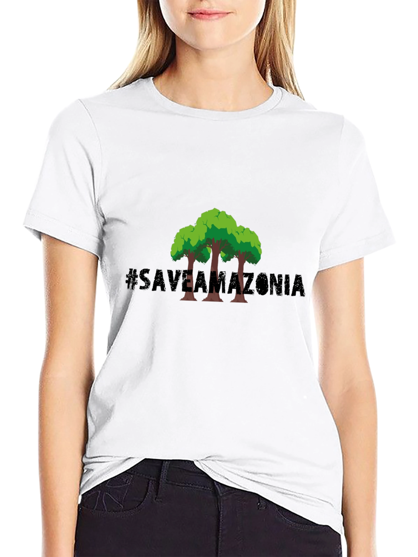 Save Amazonia T-Shirt: Support Rainforest Protection