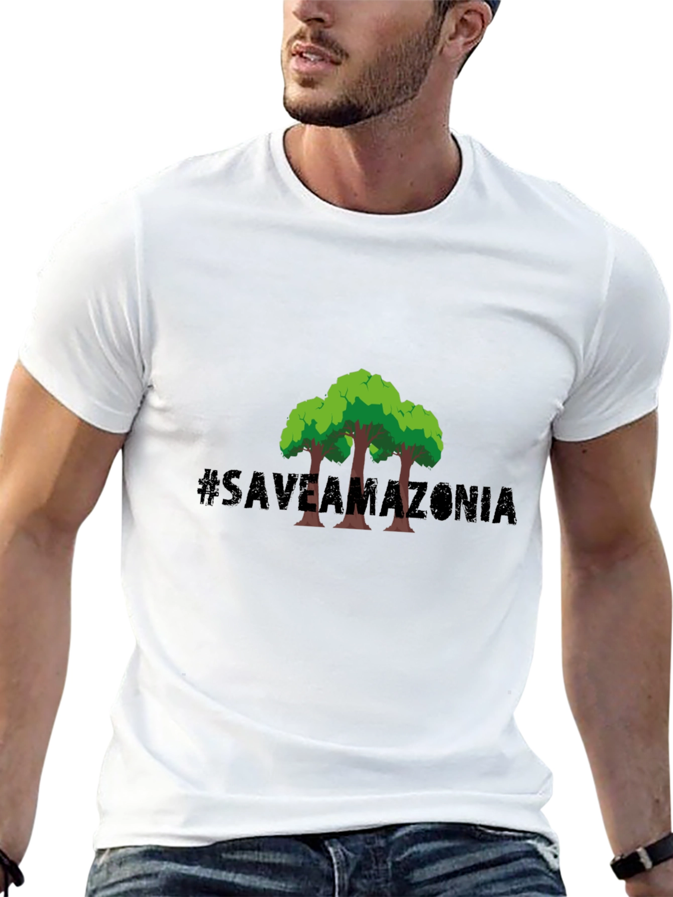 Save Amazonia T-Shirt: Support Rainforest Protection