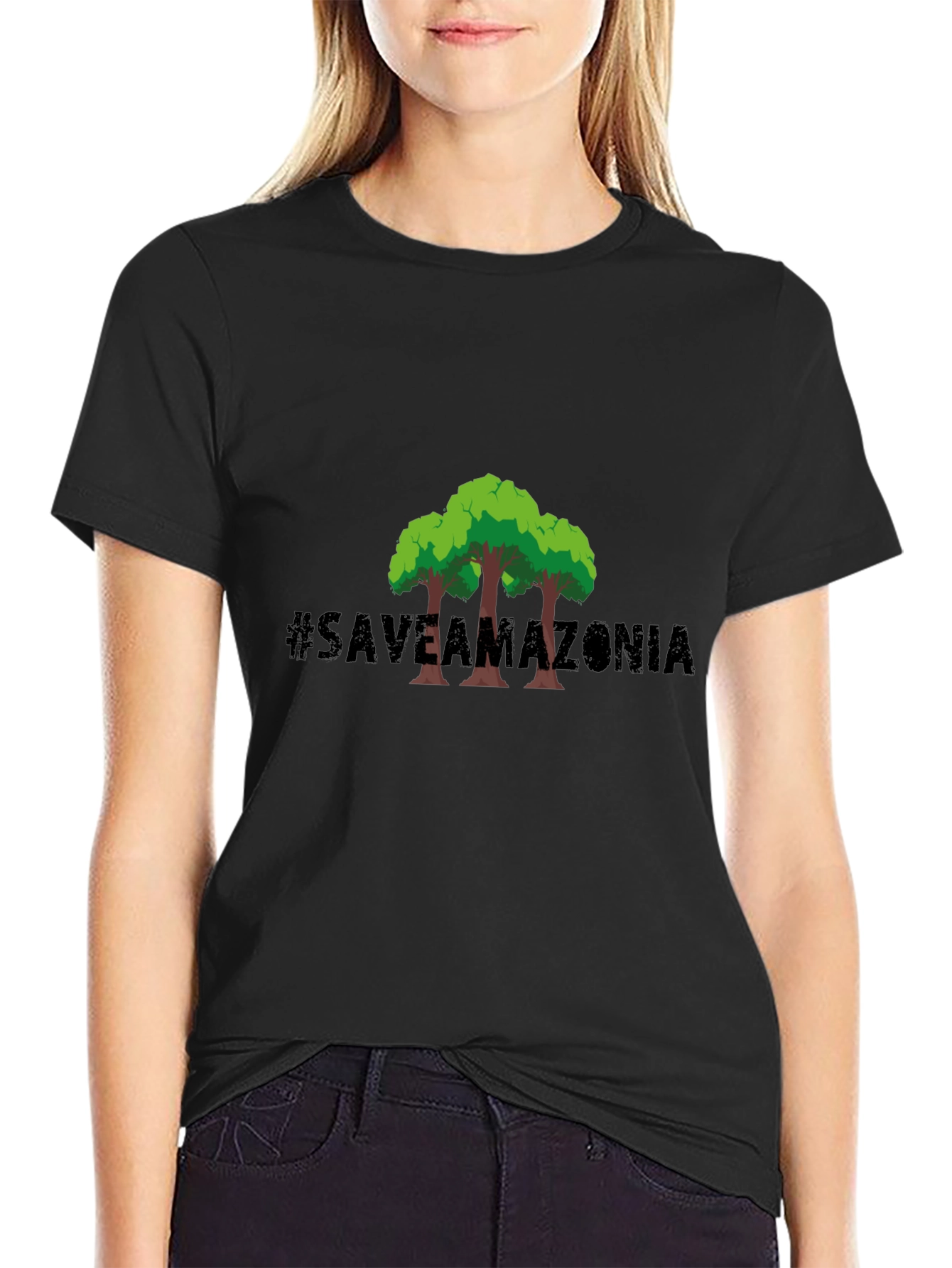 Save Amazonia T-Shirt: Support Rainforest Protection