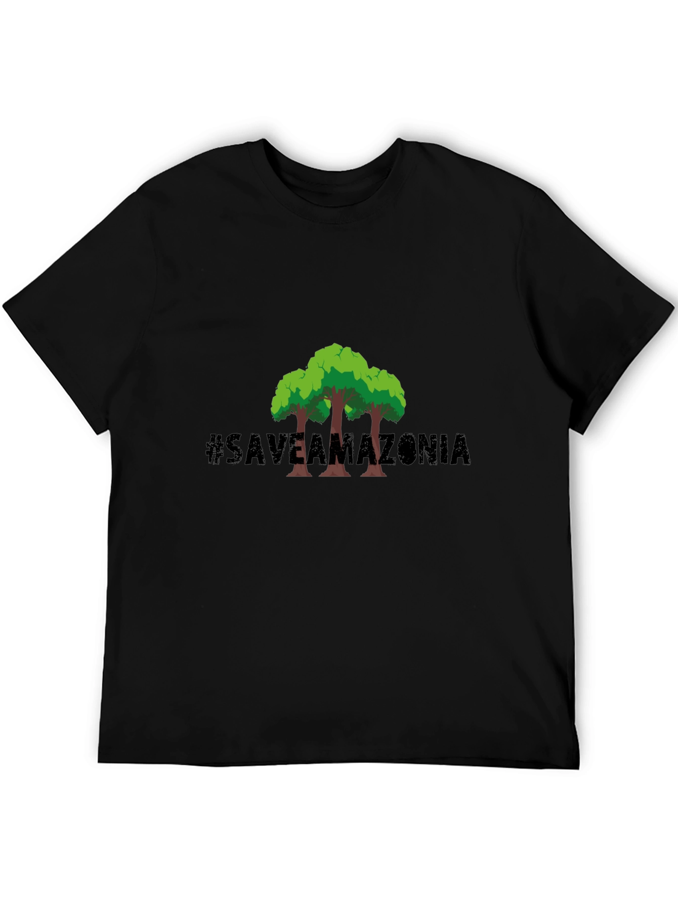 Save Amazonia T-Shirt: Support Rainforest Protection