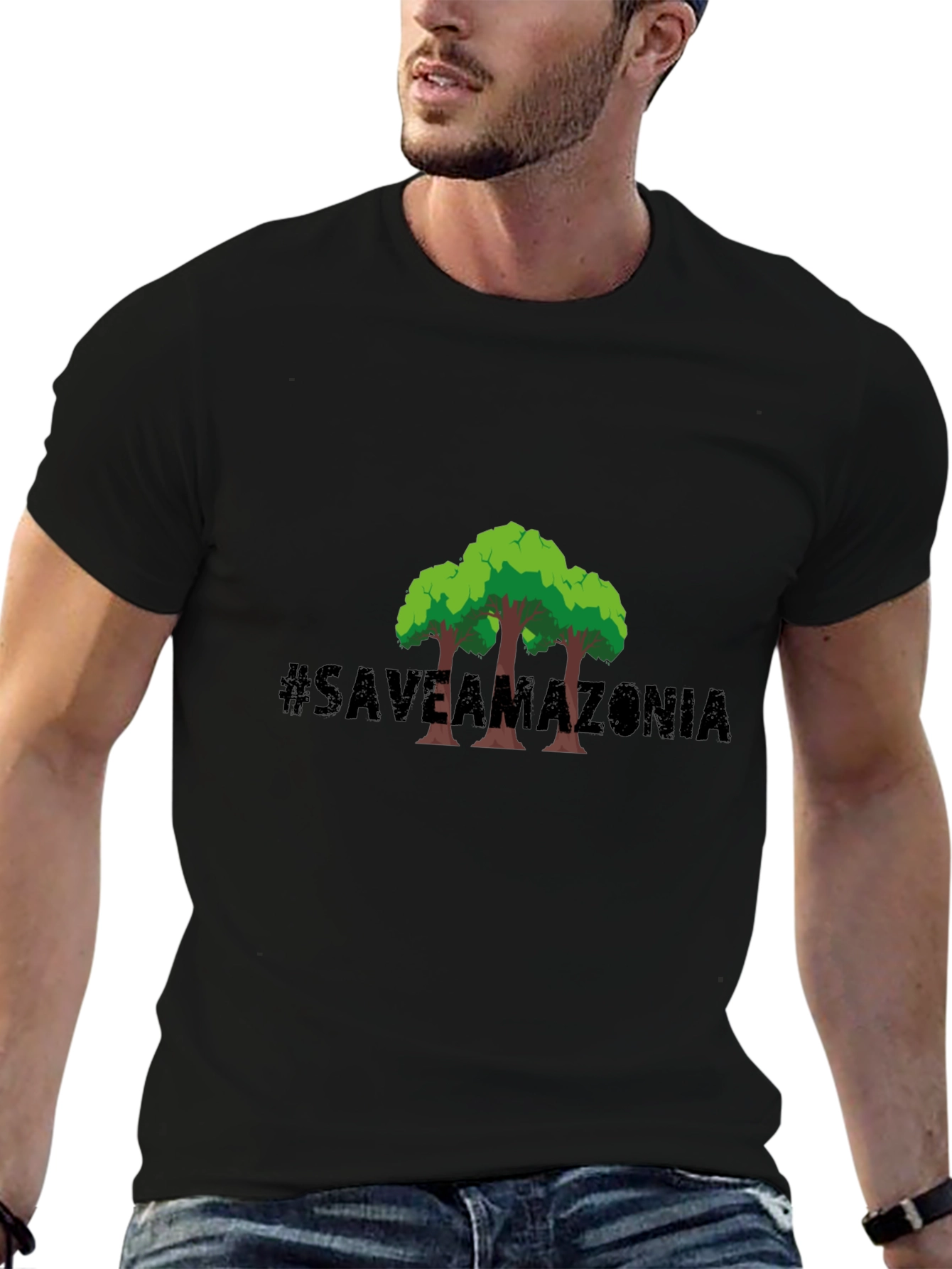 Save Amazonia T-Shirt: Support Rainforest Protection