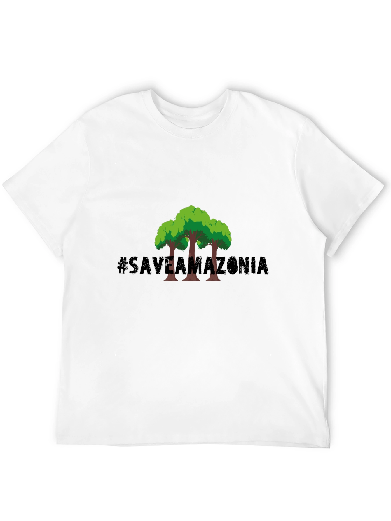 Save Amazonia T-Shirt: Support Rainforest Protection