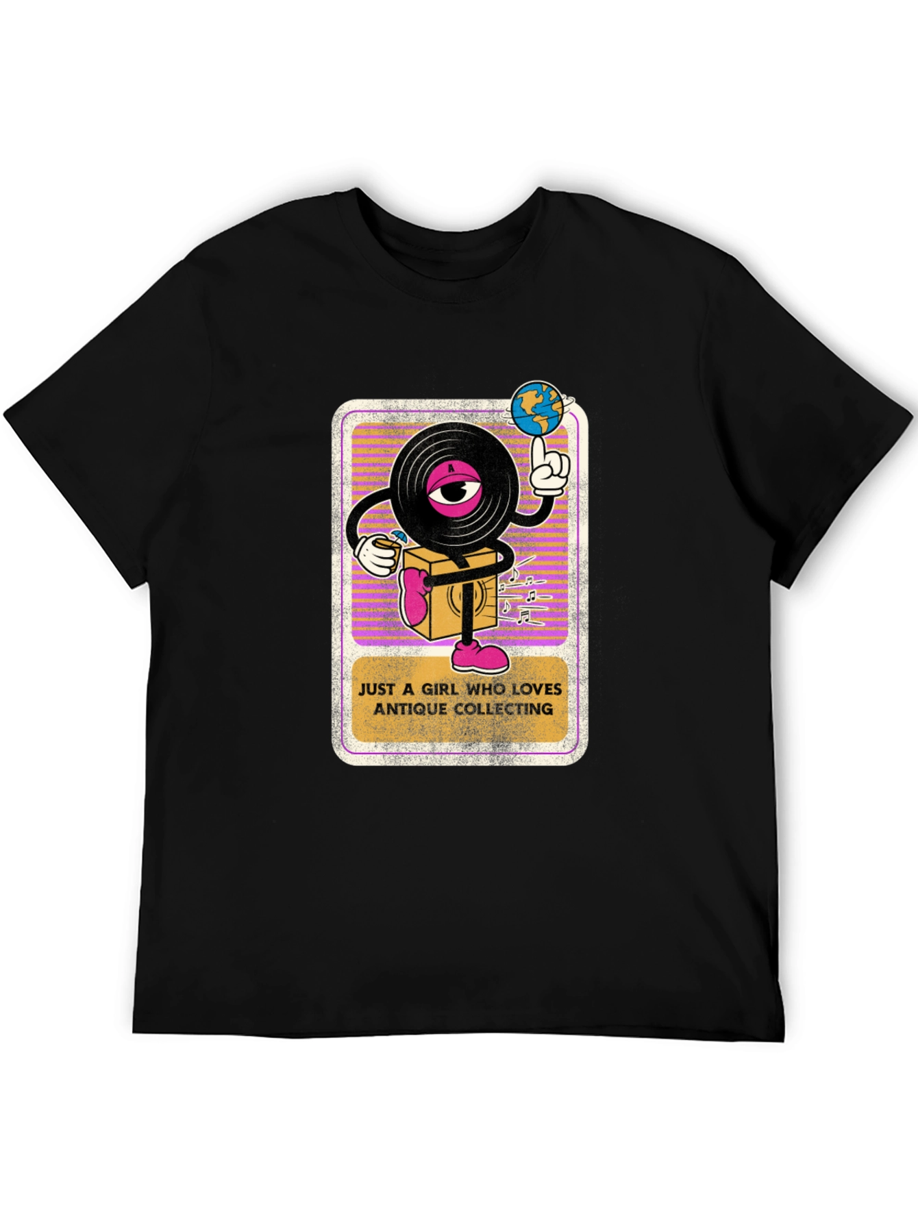Retro Antique Collecting T-Shirt
