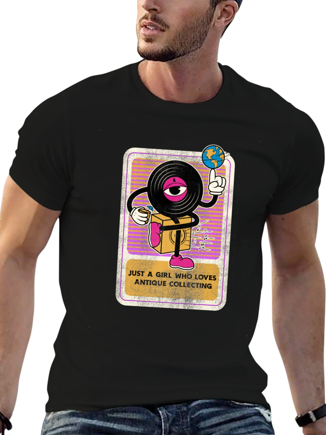 Retro Antique Collecting T-Shirt