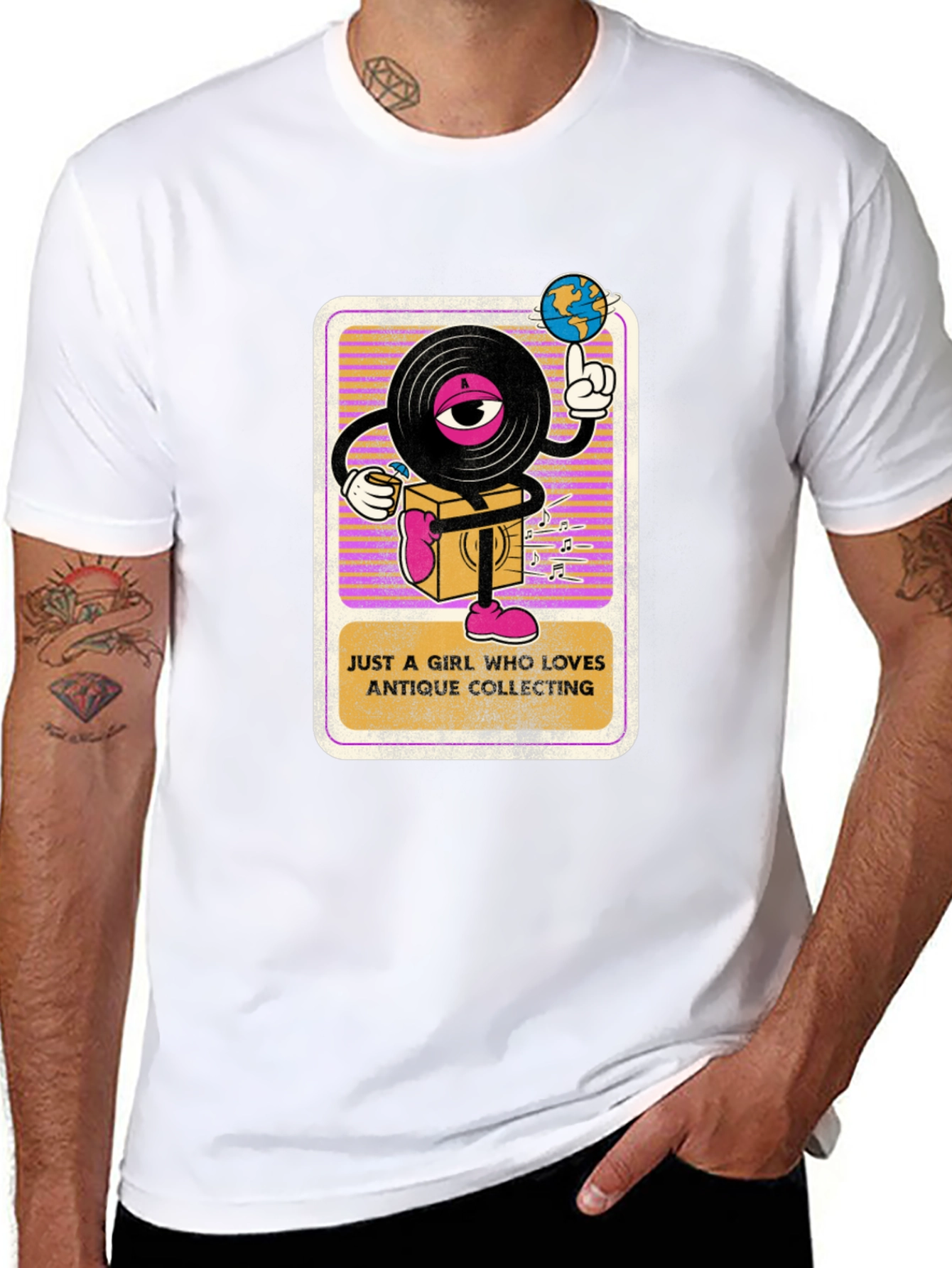 Retro Antique Collecting T-Shirt