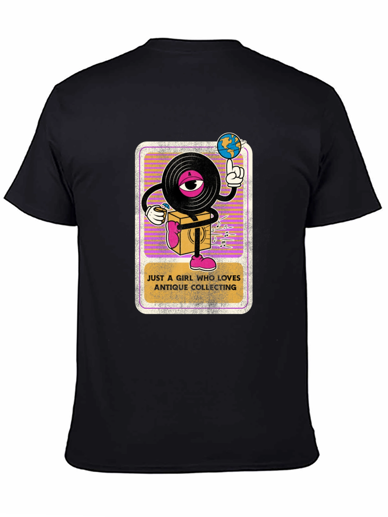 Retro Antique Collecting T-Shirt